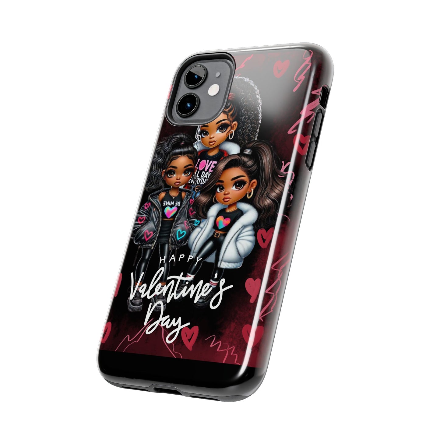 "Happy Valentines Day" - Tough Phone Cases