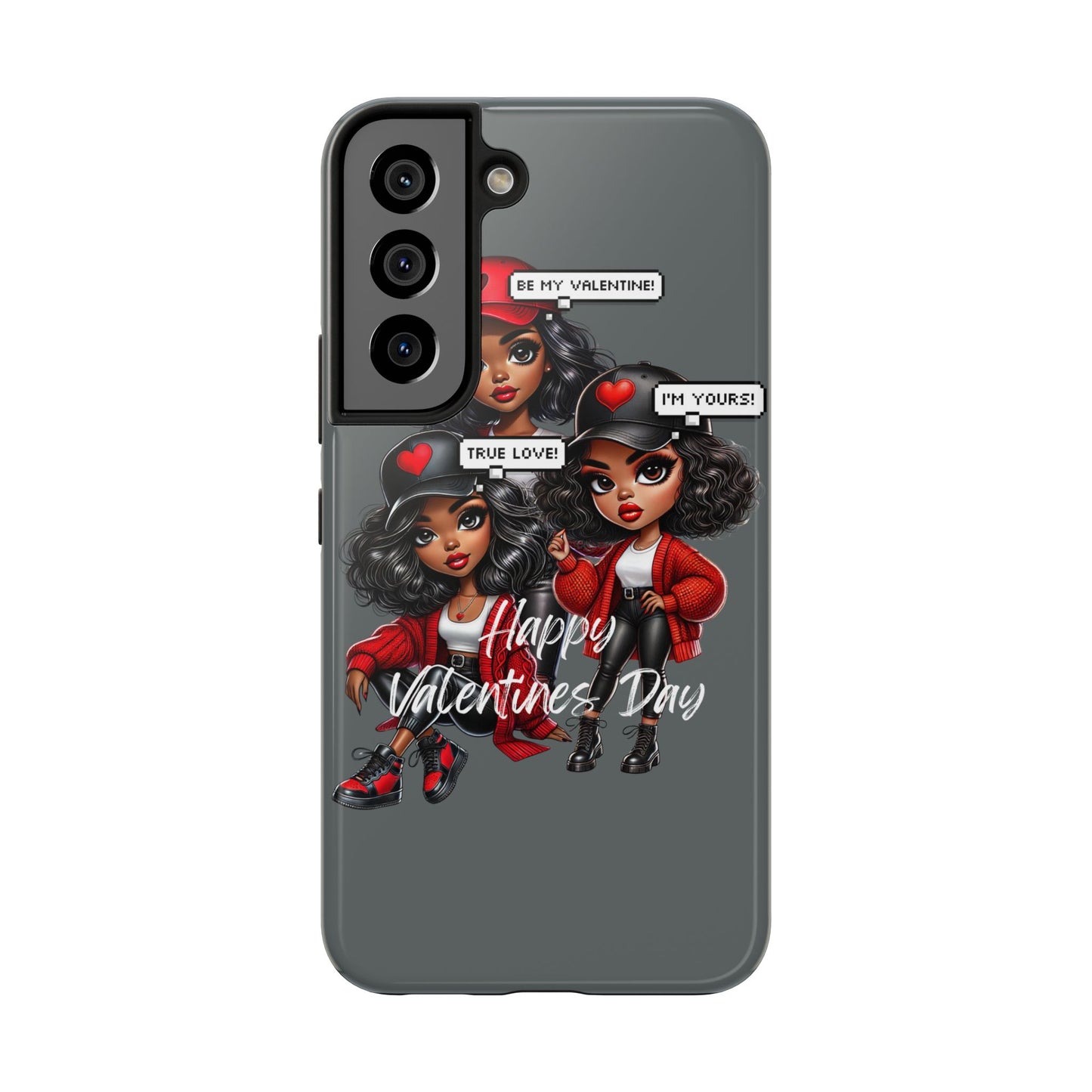 "Happy Valentines Day" - Tough Phone Cases