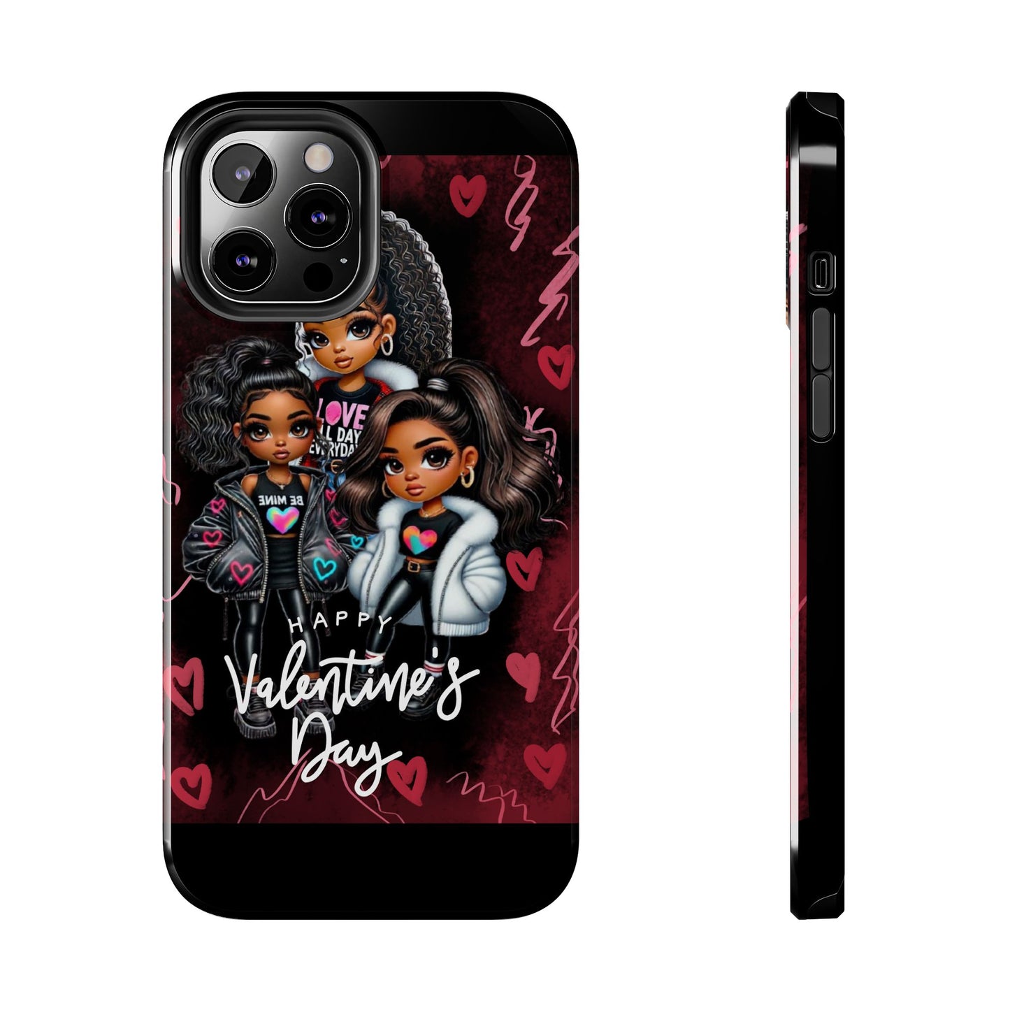"Happy Valentines Day" - Tough Phone Cases