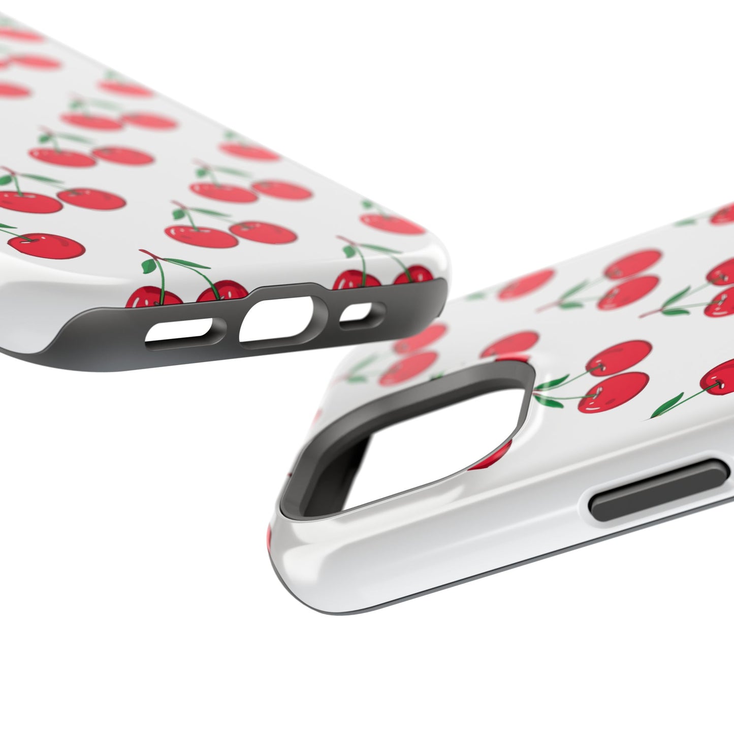 Phone Case - Cherries Valentines Day Impact-Resistant Cases