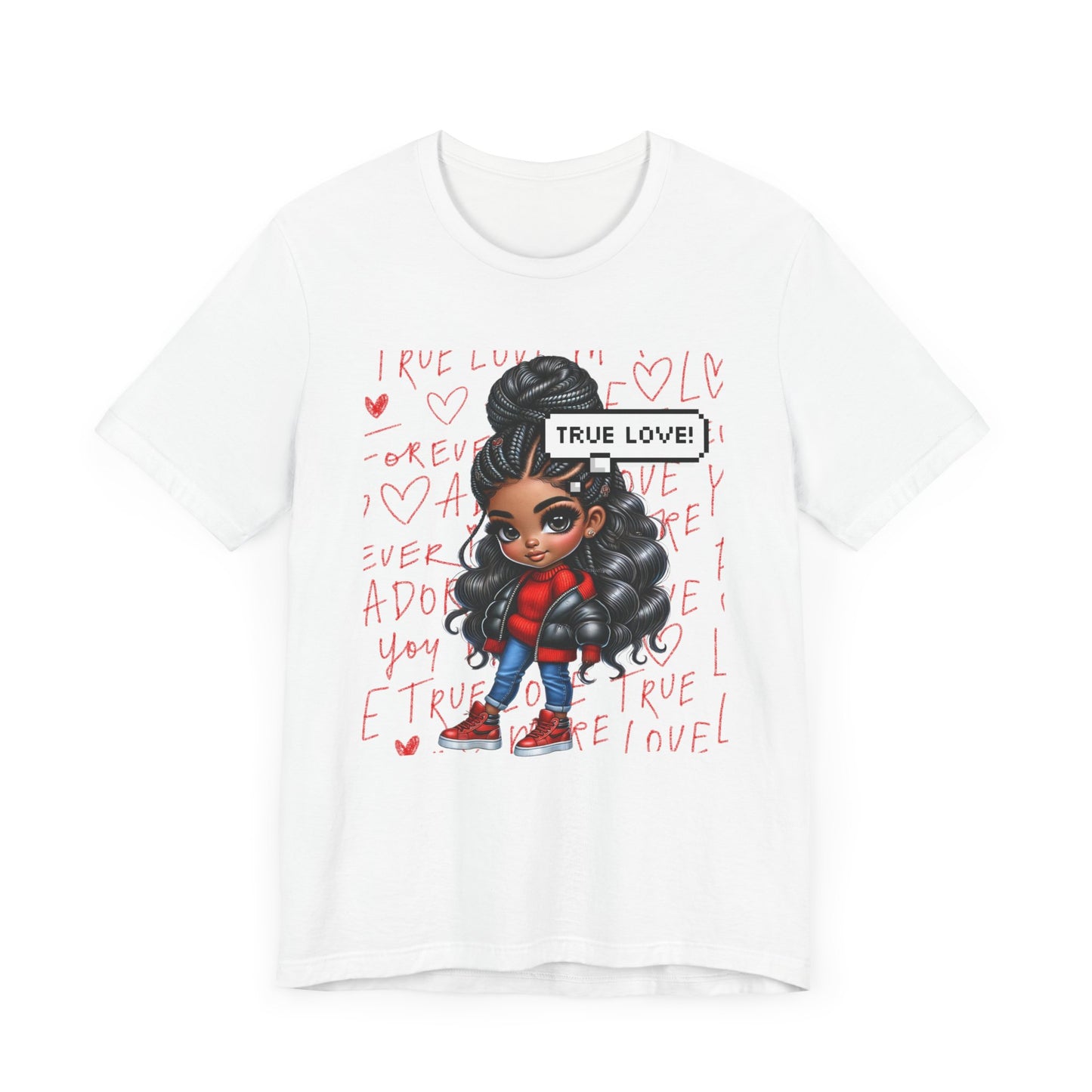 "Love Expressions" - Unisex Jersey Short Sleeve Tee