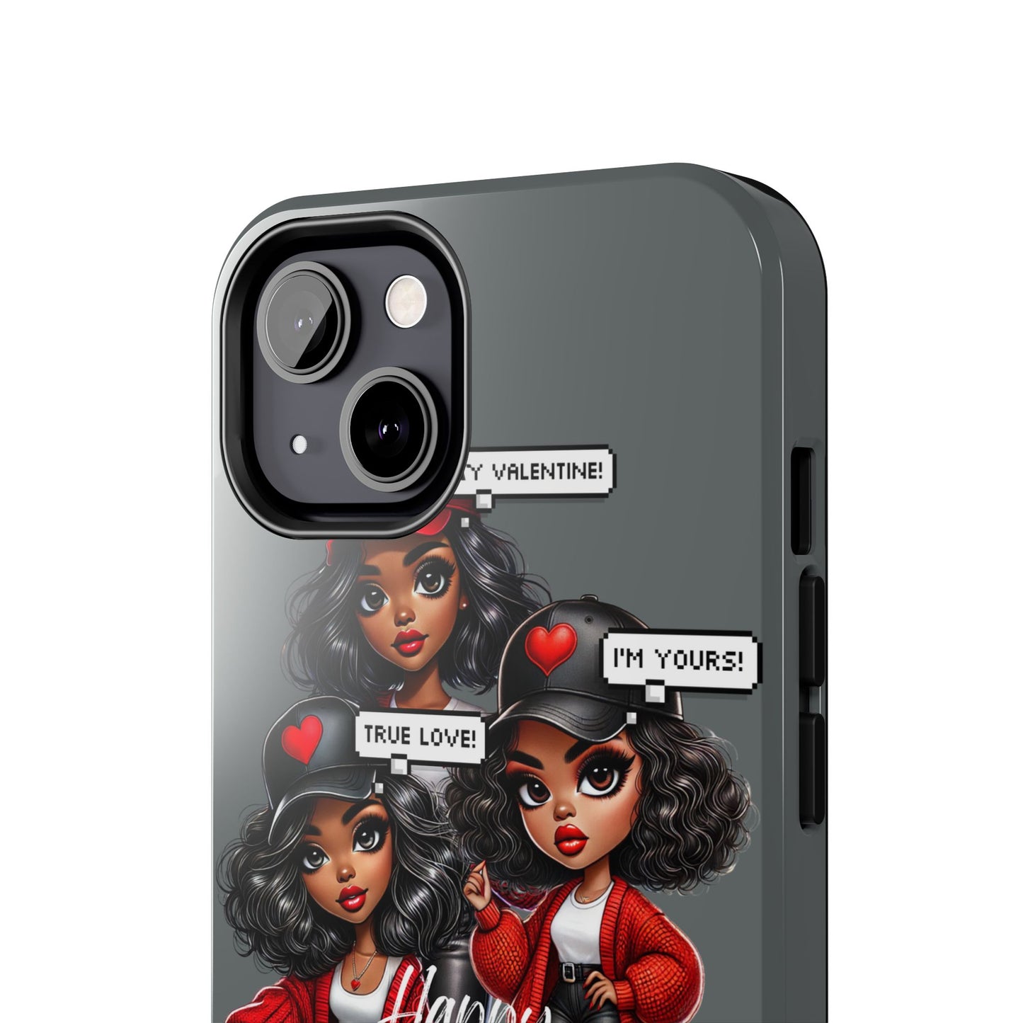 "Happy Valentines Day" - Tough Phone Cases