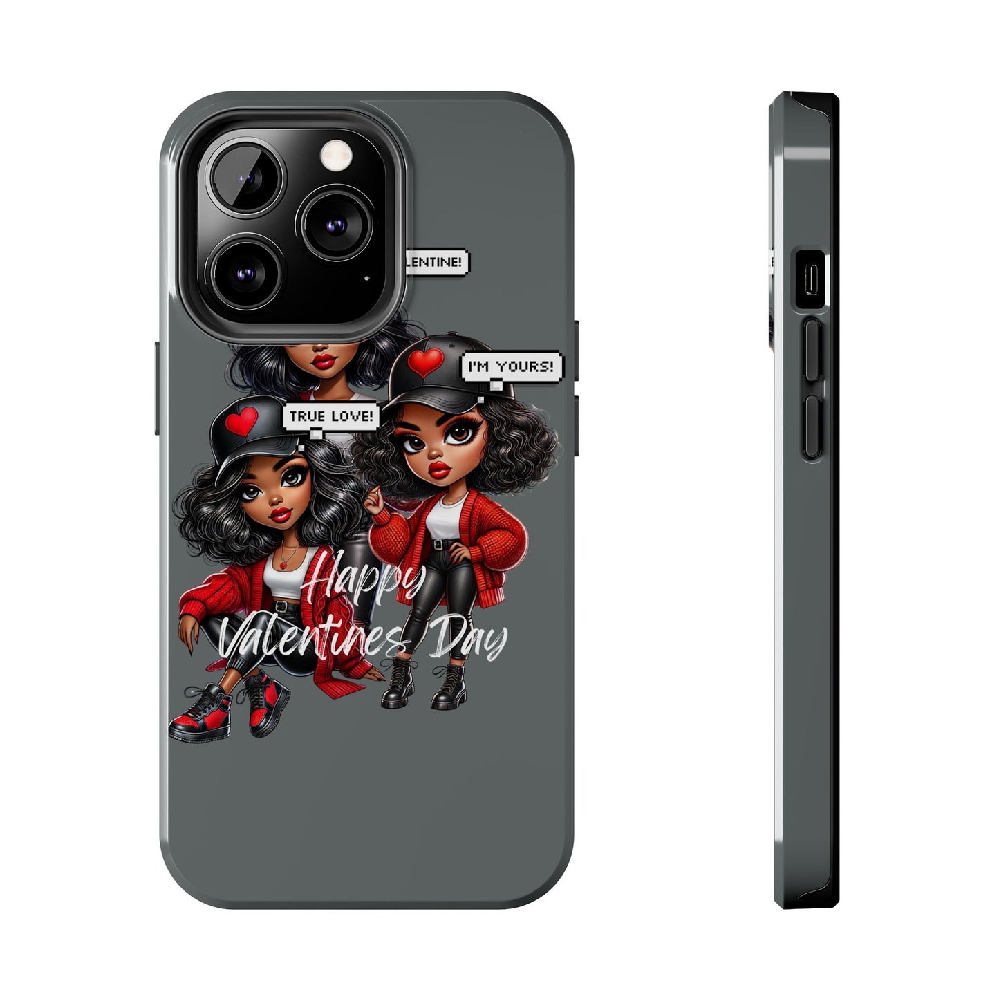 "Happy Valentines Day" - Tough Phone Cases