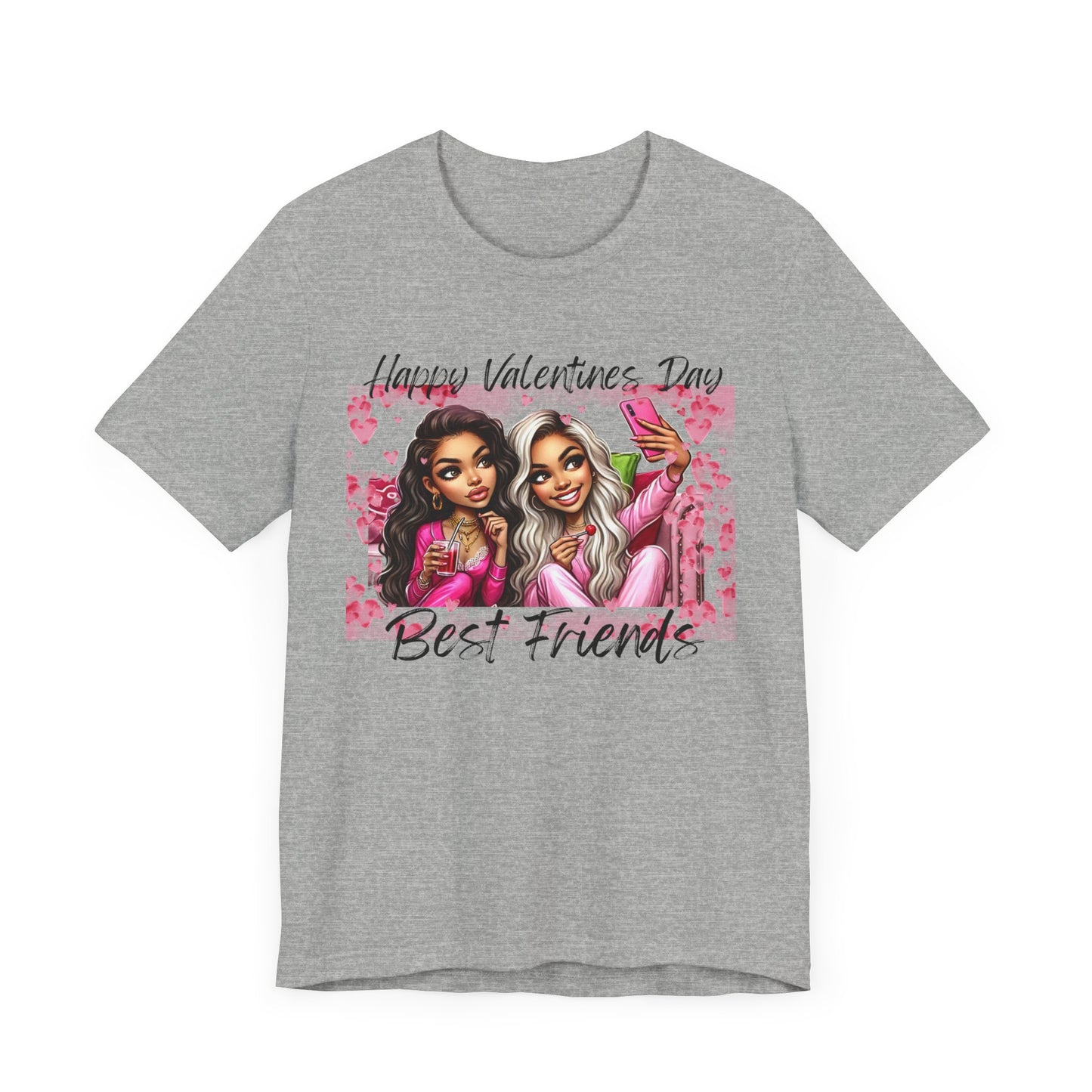 "Best Friend" - Unisex Jersey Short Sleeve Tee