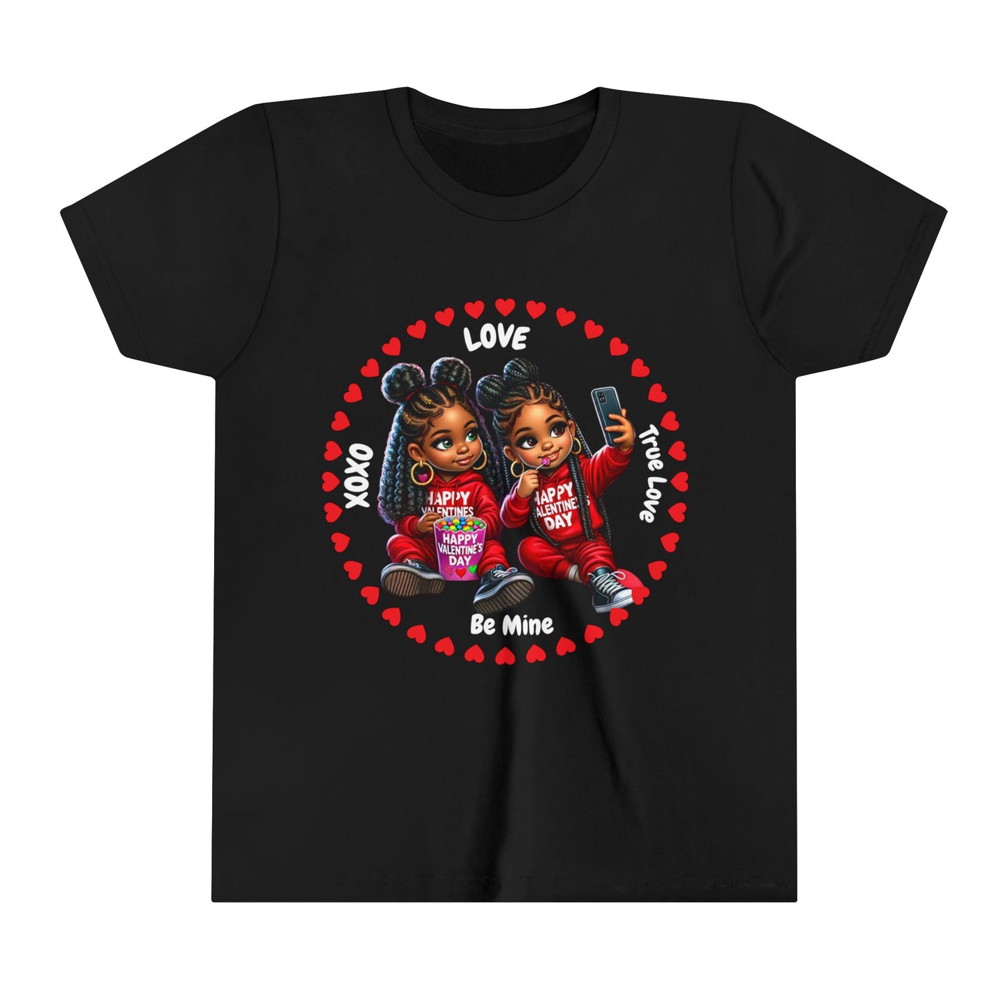 "Love Expressions" - Youth Short Sleeve Tee