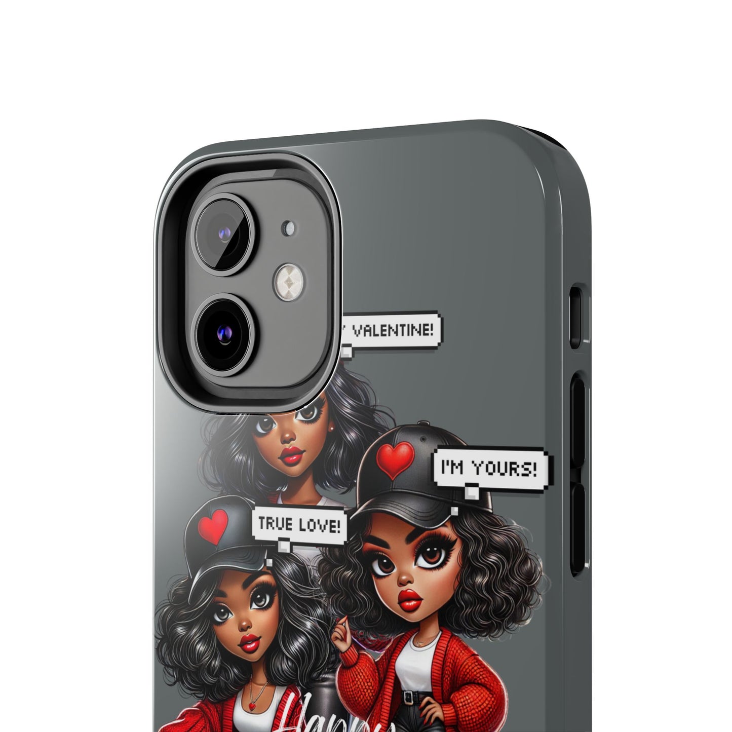 "Happy Valentines Day" - Tough Phone Cases