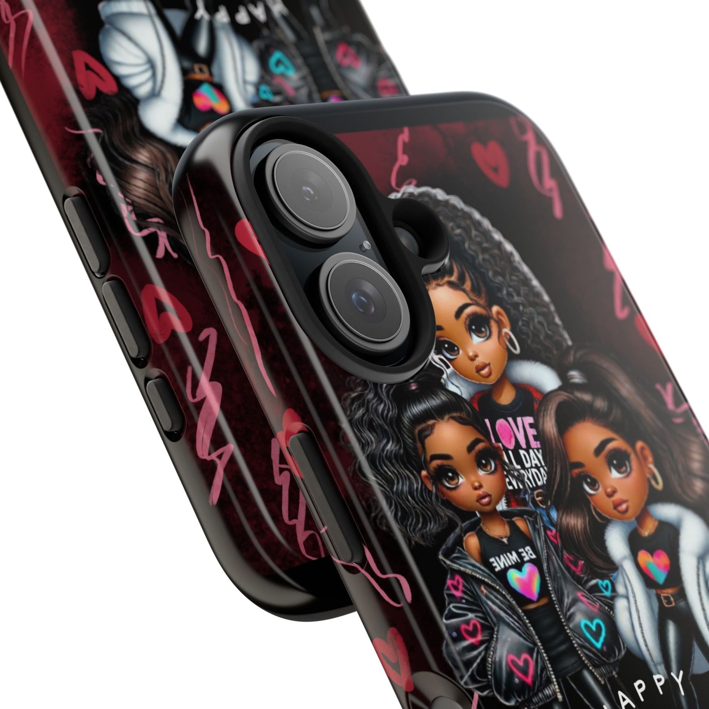 "Happy Valentines Day" - Tough Phone Cases