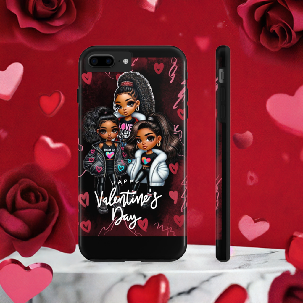 "Happy Valentines Day" - Tough Phone Cases