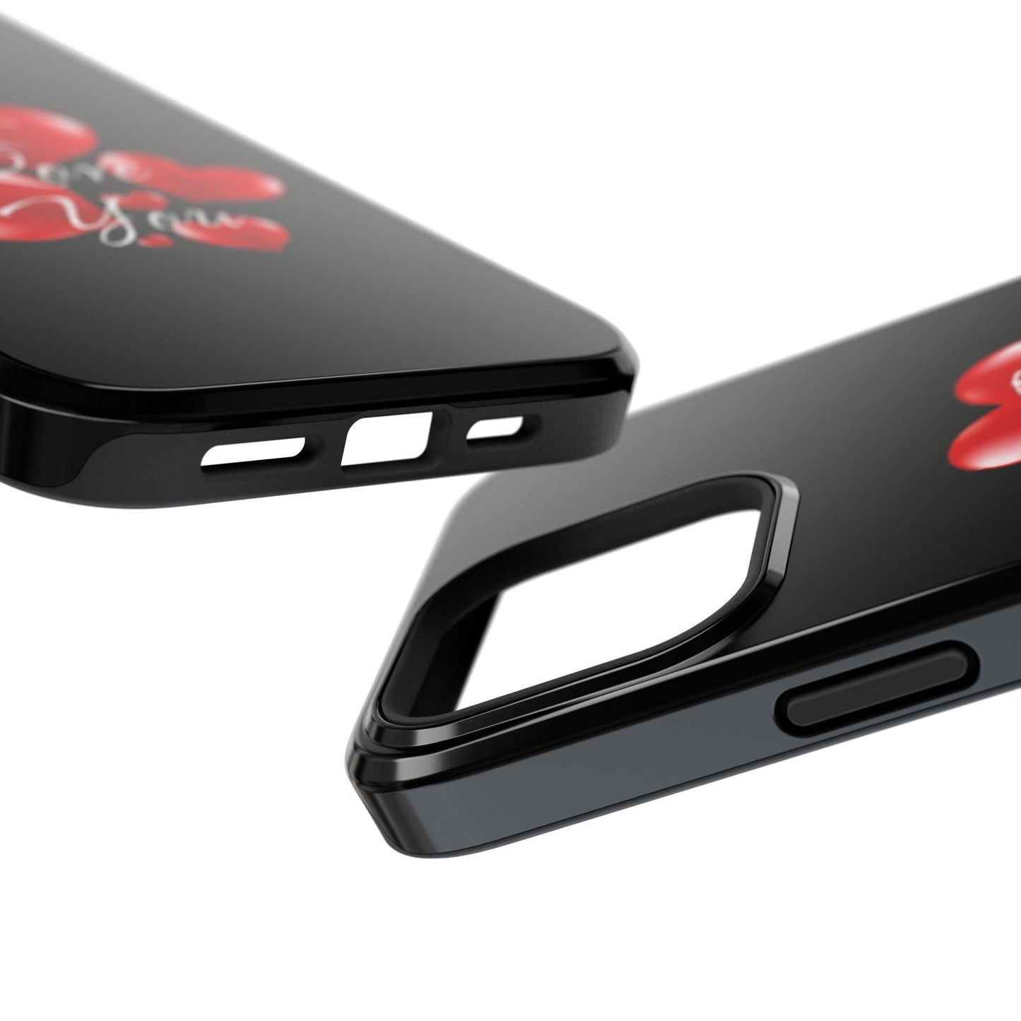 "I Love You" -Impact-Resistant Cases