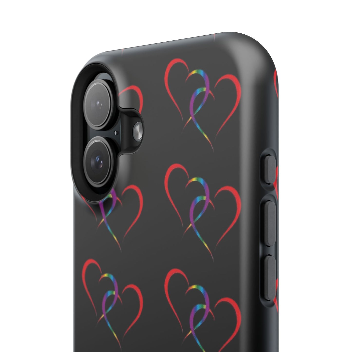 "Hearts" - Impact-Resistant Cases