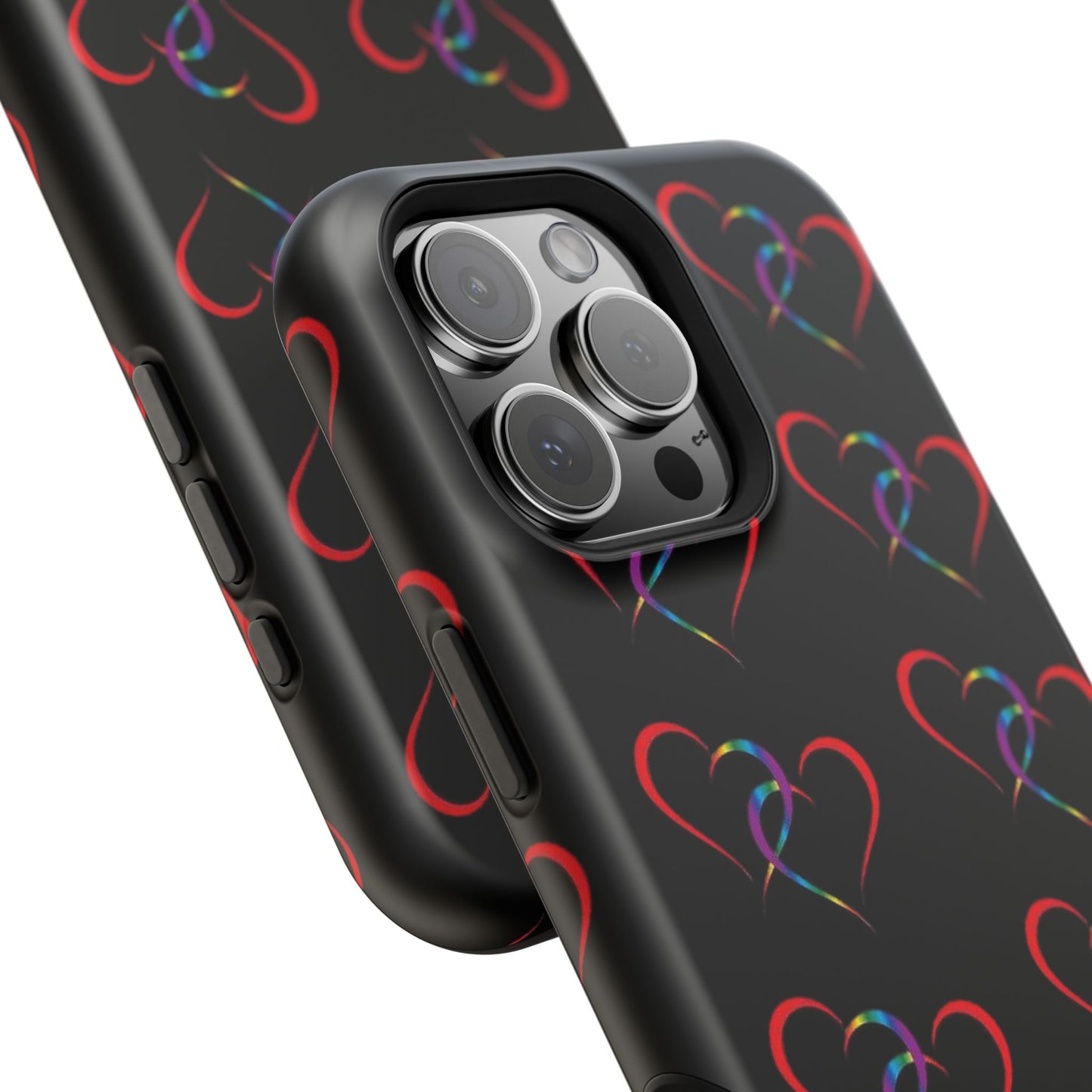 "Hearts" - Impact-Resistant Cases