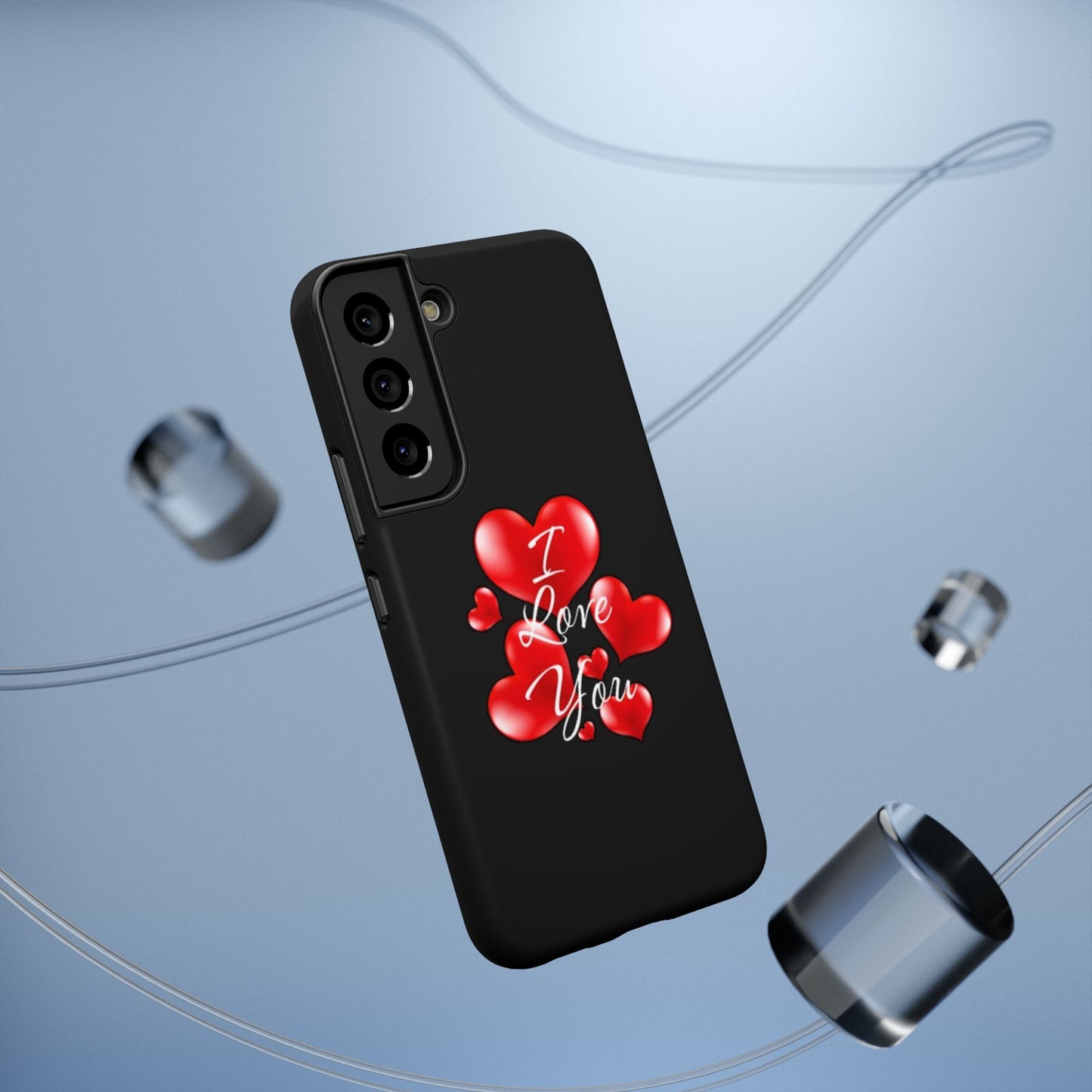"I Love You" -Impact-Resistant Cases