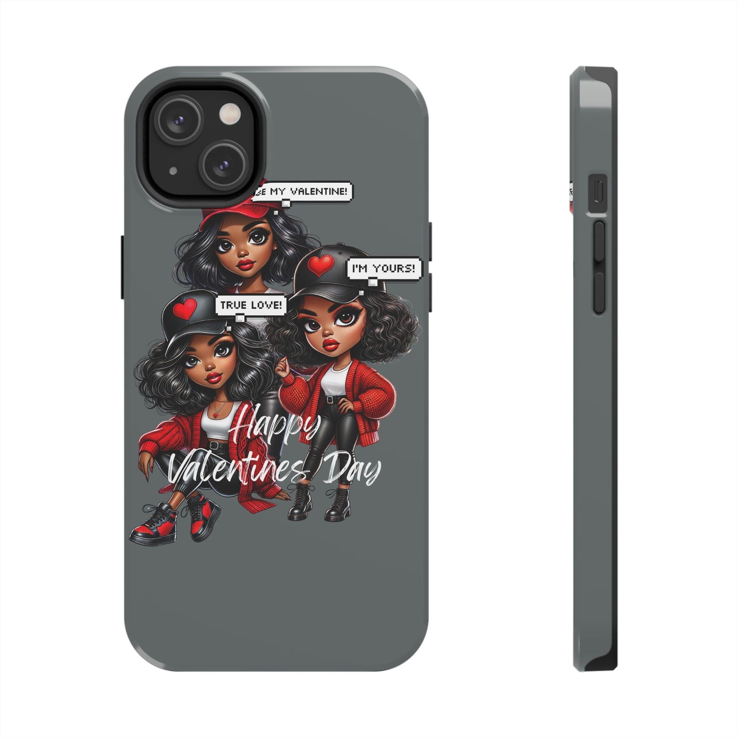 "Happy Valentines Day" - Tough Phone Cases