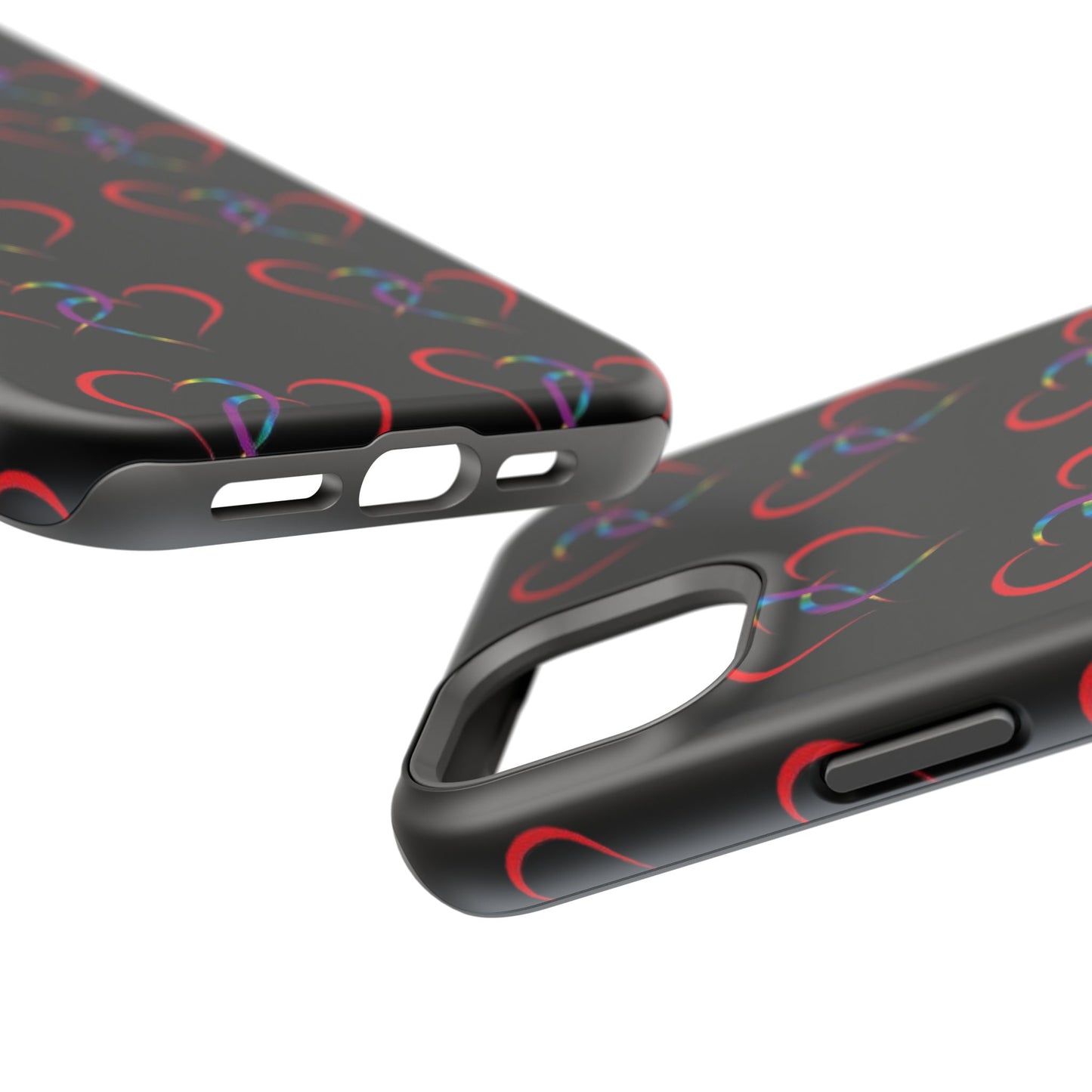 "Hearts" - Impact-Resistant Cases