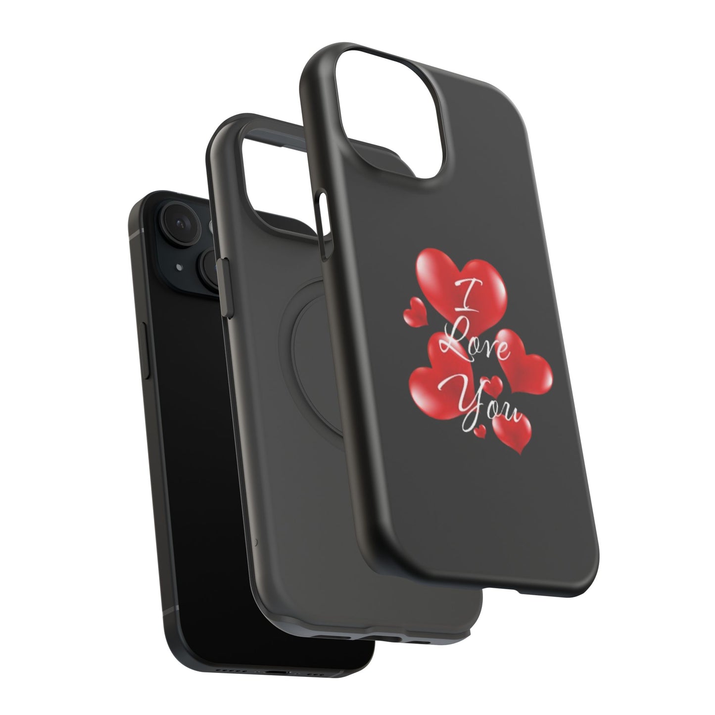 "I Love You" -Impact-Resistant Cases