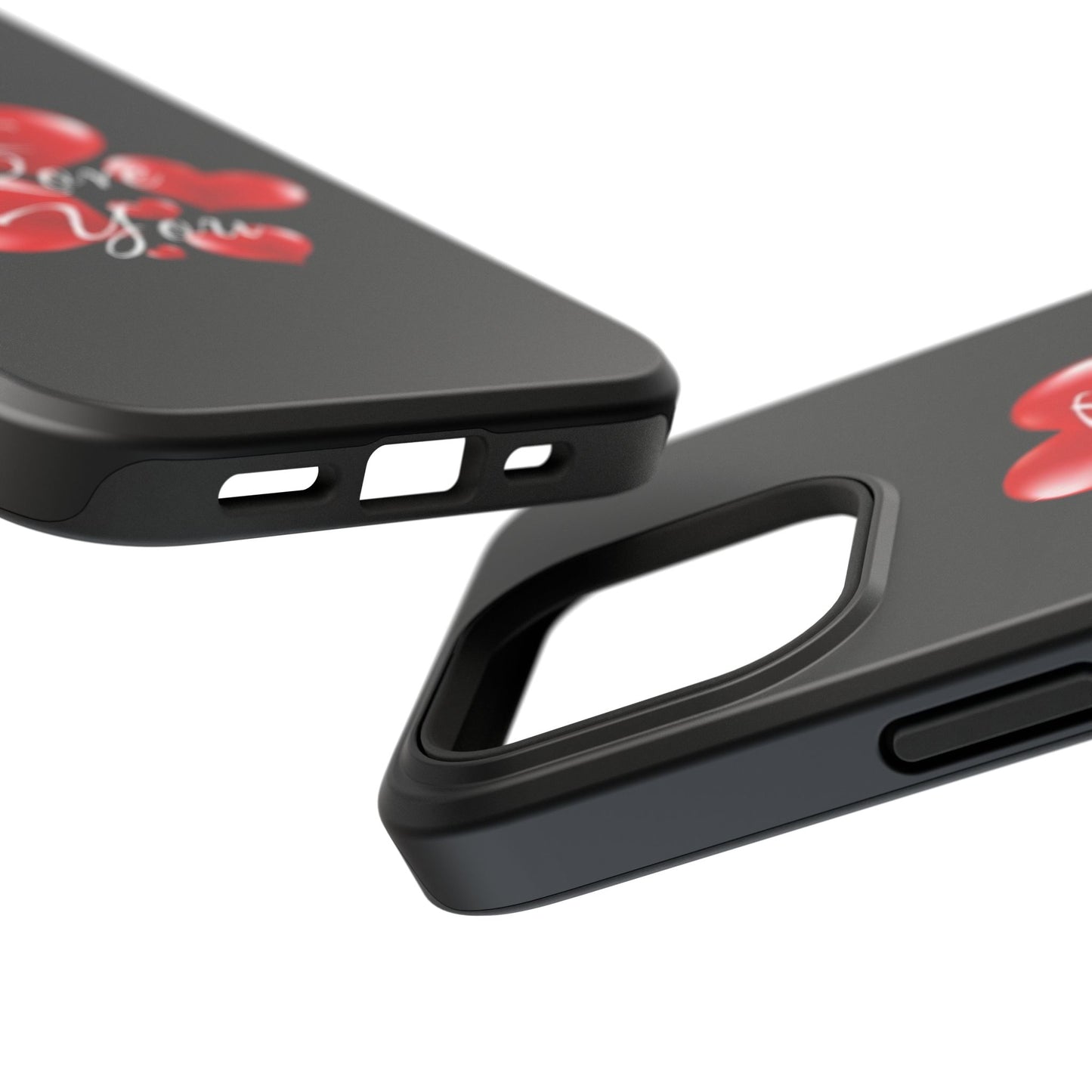 "I Love You" -Impact-Resistant Cases