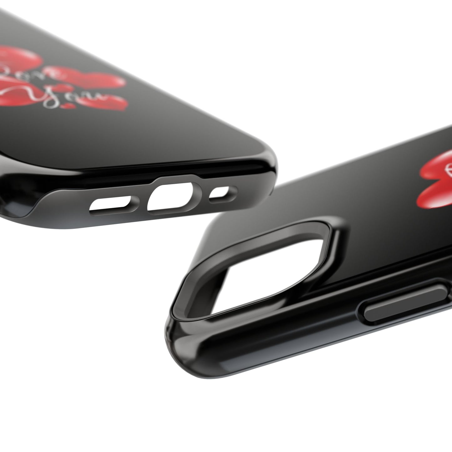 "I Love You" -Impact-Resistant Cases
