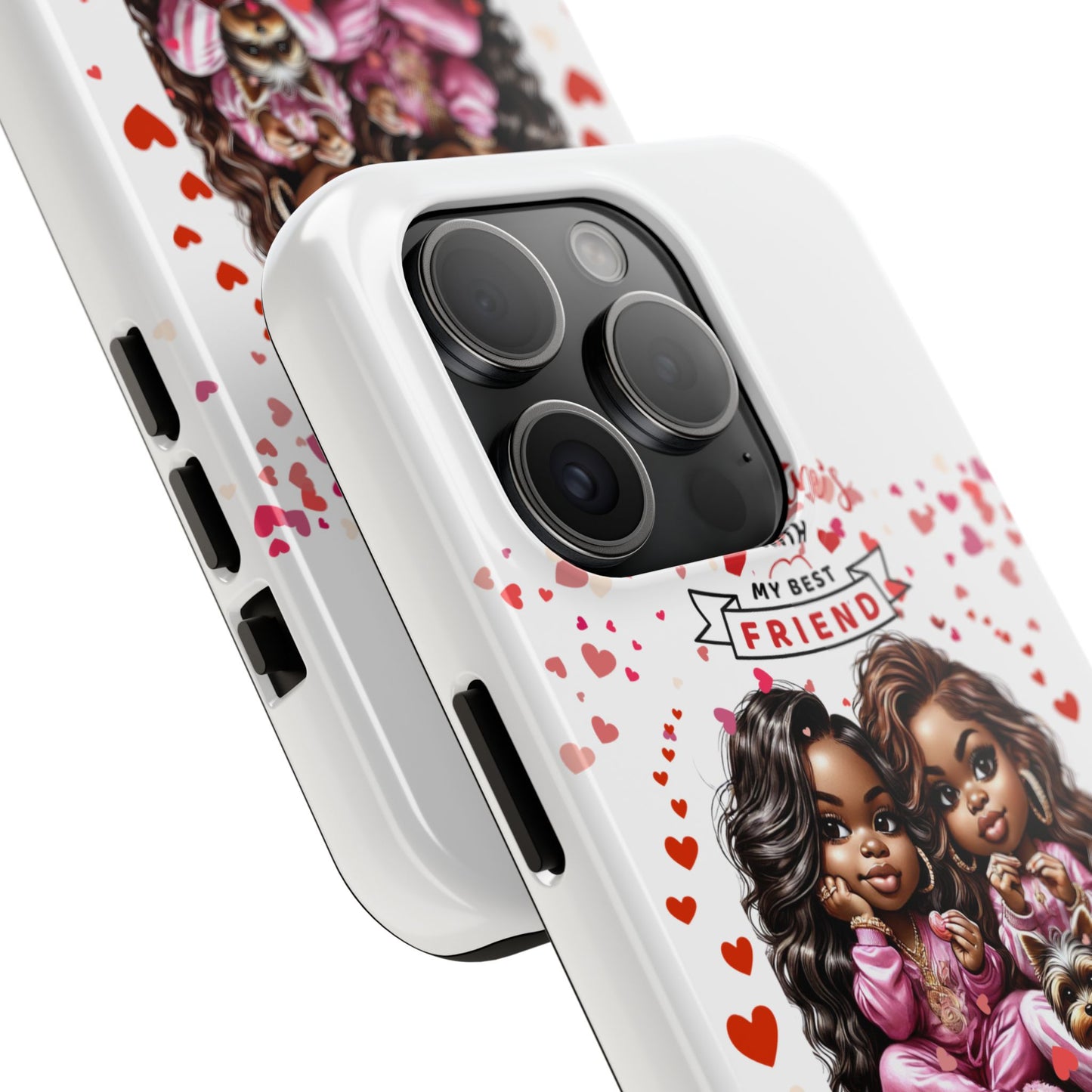 "Best Friend" - Tough Phone Cases