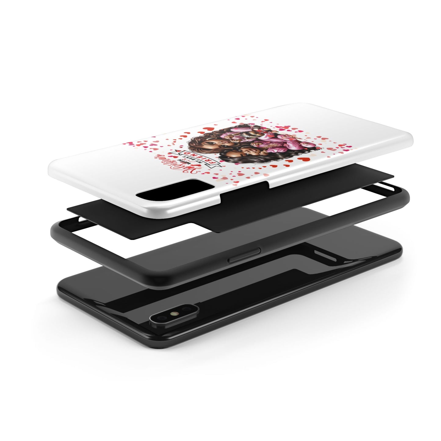 "Best Friend" - Tough Phone Cases