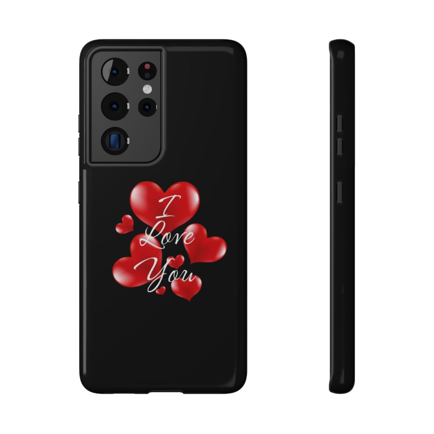 "I Love You" -Impact-Resistant Cases
