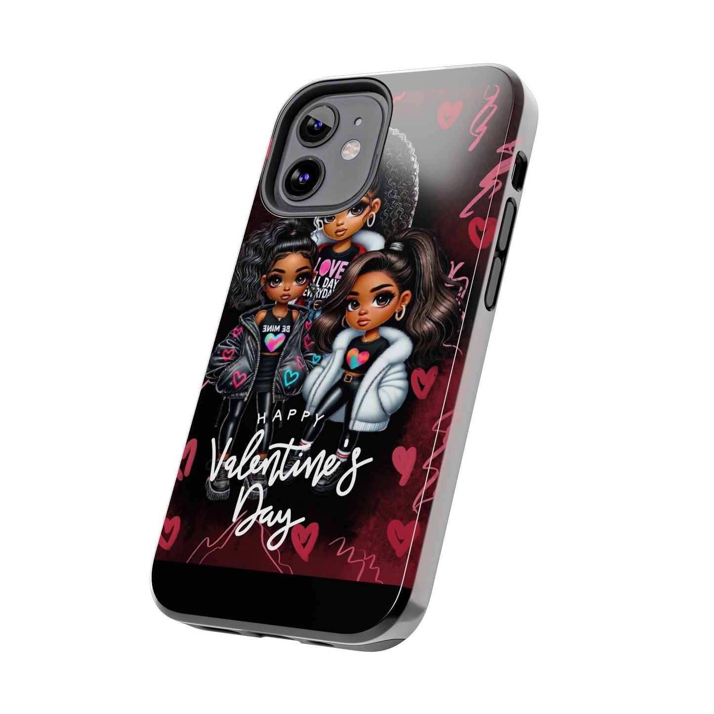 "Happy Valentines Day" - Tough Phone Cases