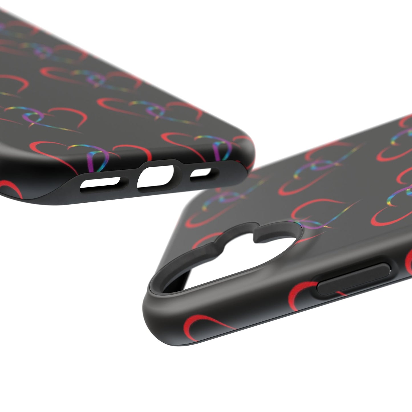 "Hearts" - Impact-Resistant Cases