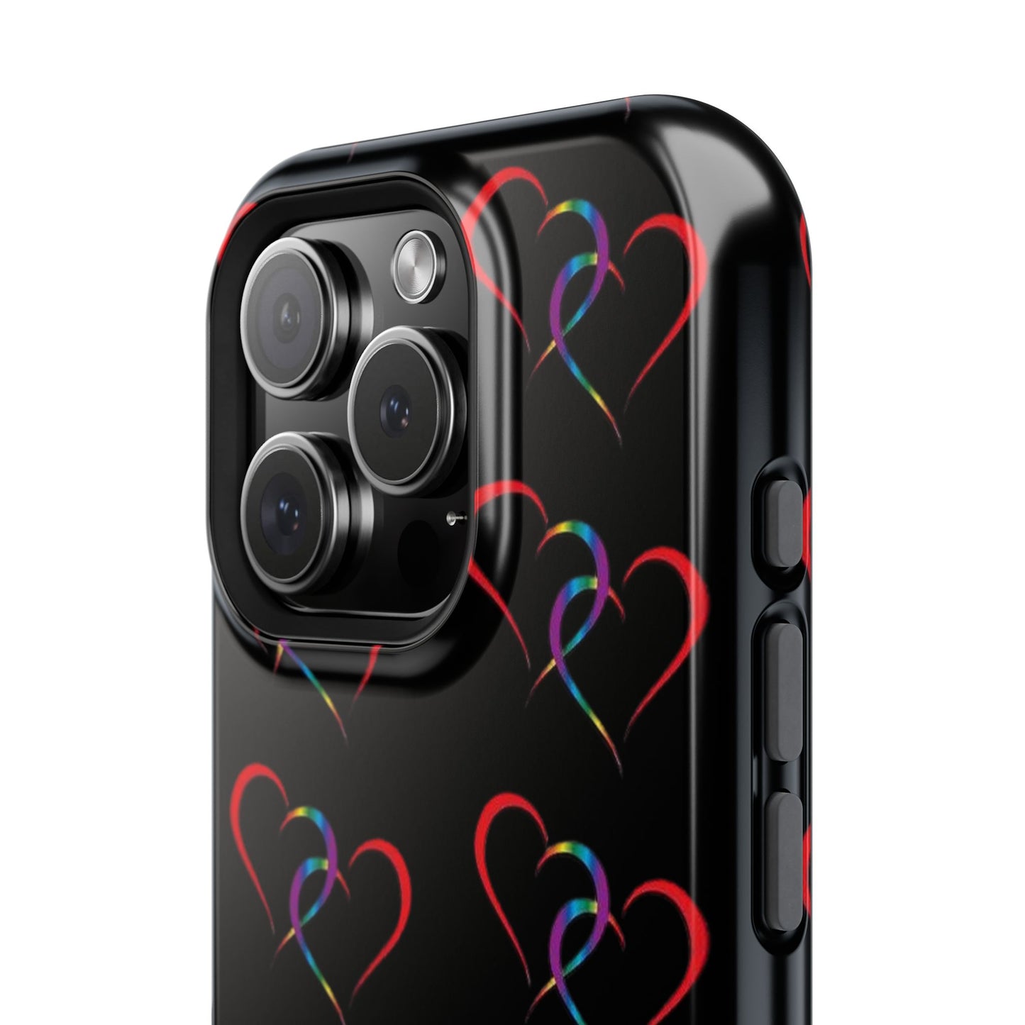 "Hearts" - Impact-Resistant Cases