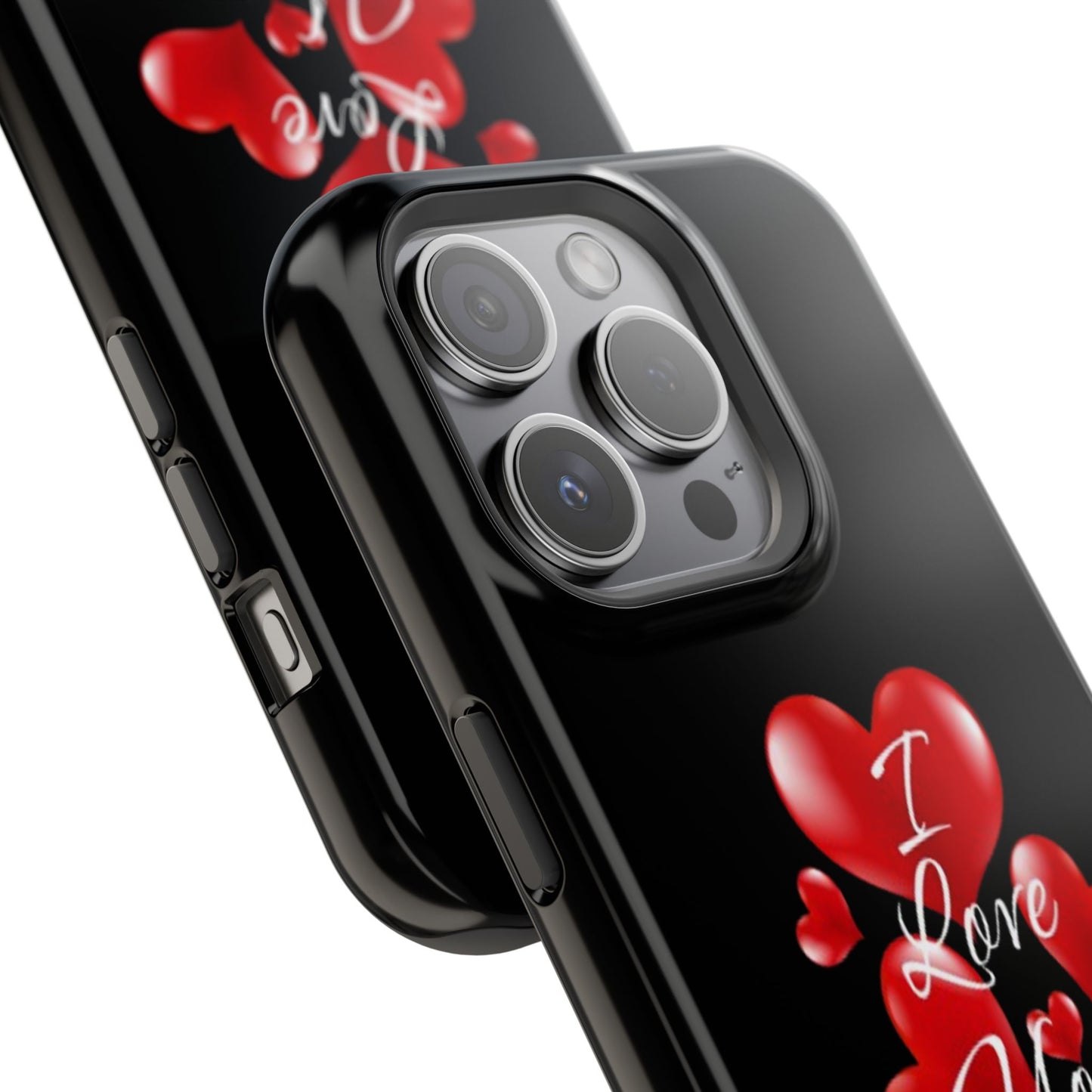 "I Love You" -Impact-Resistant Cases