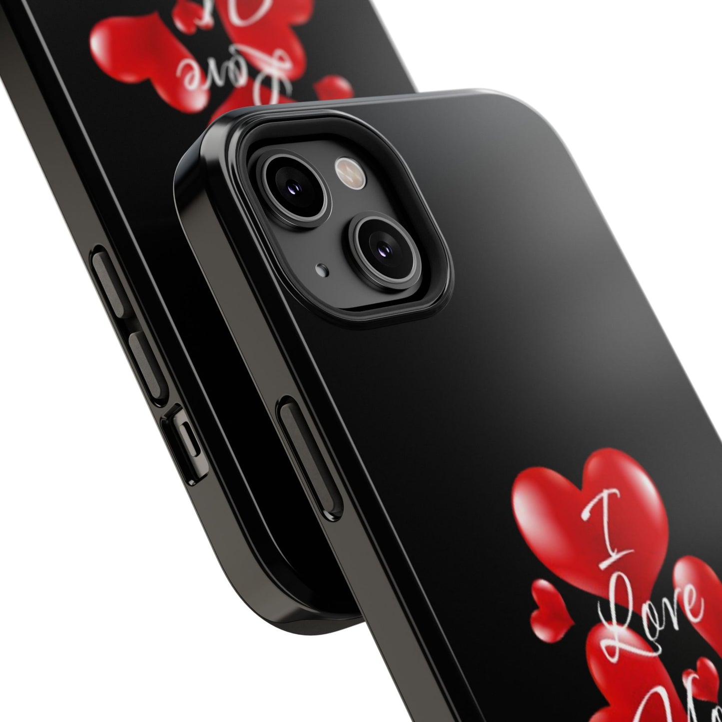 "I Love You" -Impact-Resistant Cases