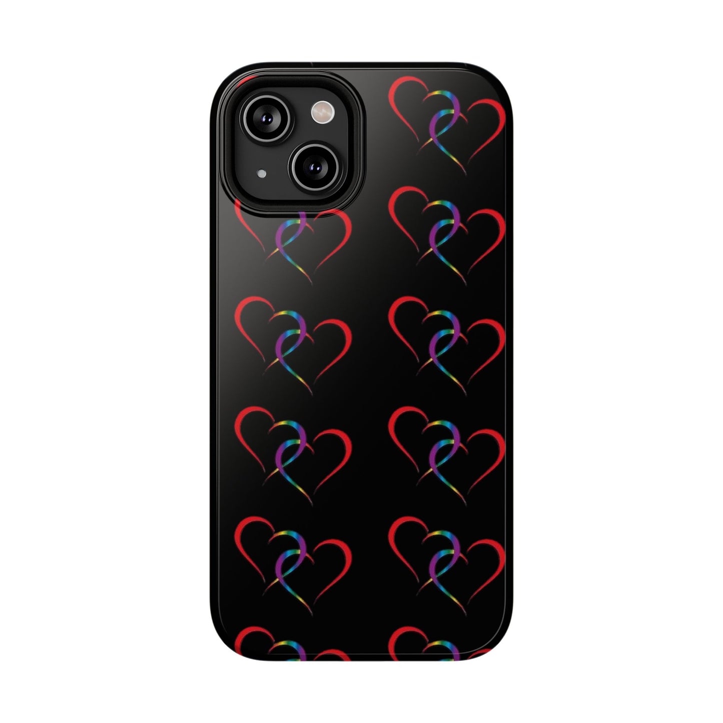 "Hearts" - Impact-Resistant Cases