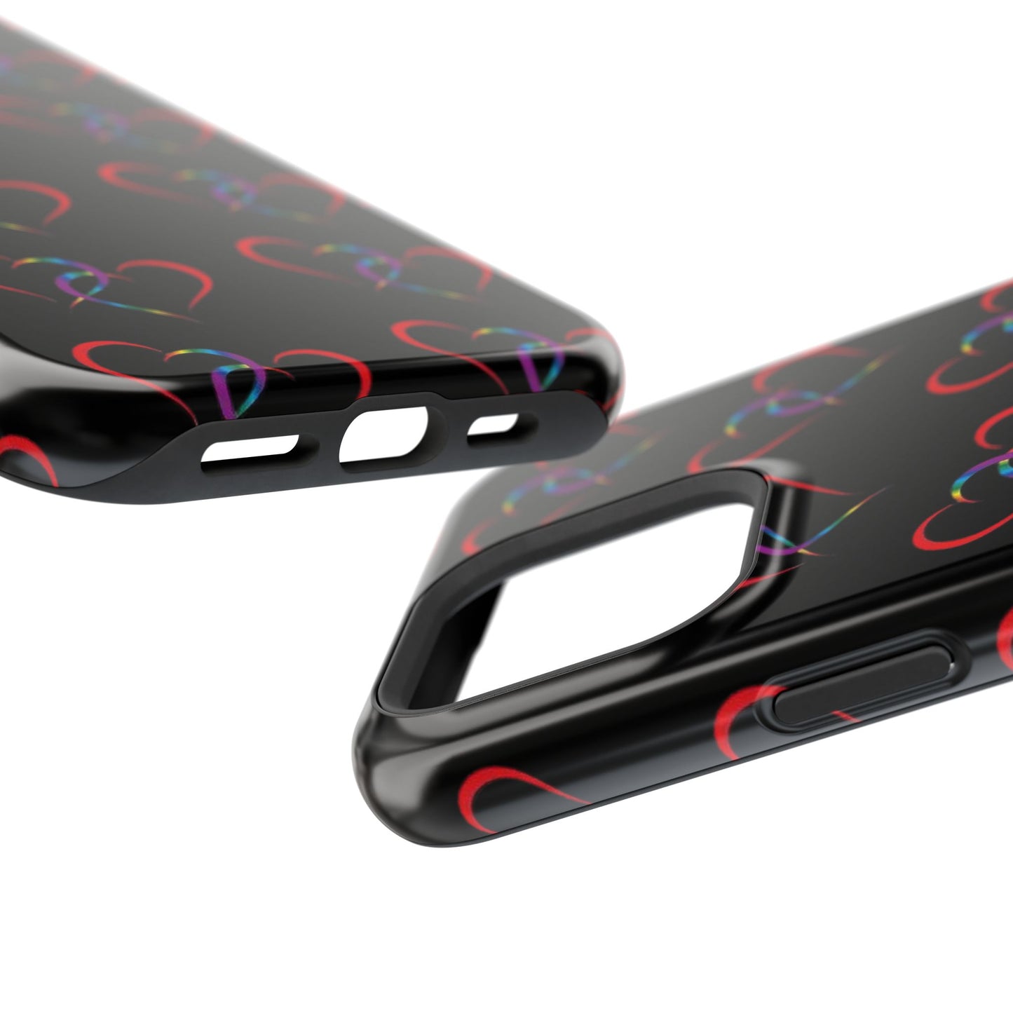 "Hearts" - Impact-Resistant Cases
