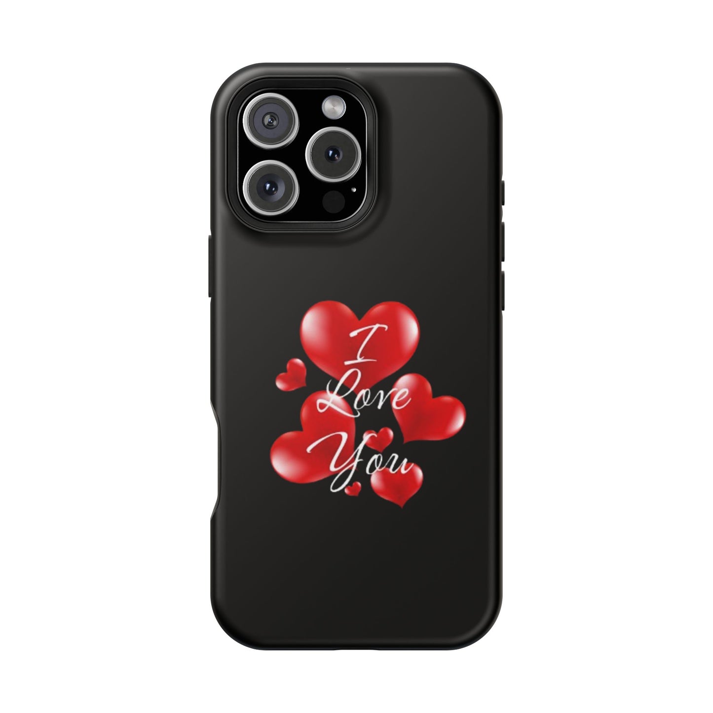 "I Love You" -Impact-Resistant Cases
