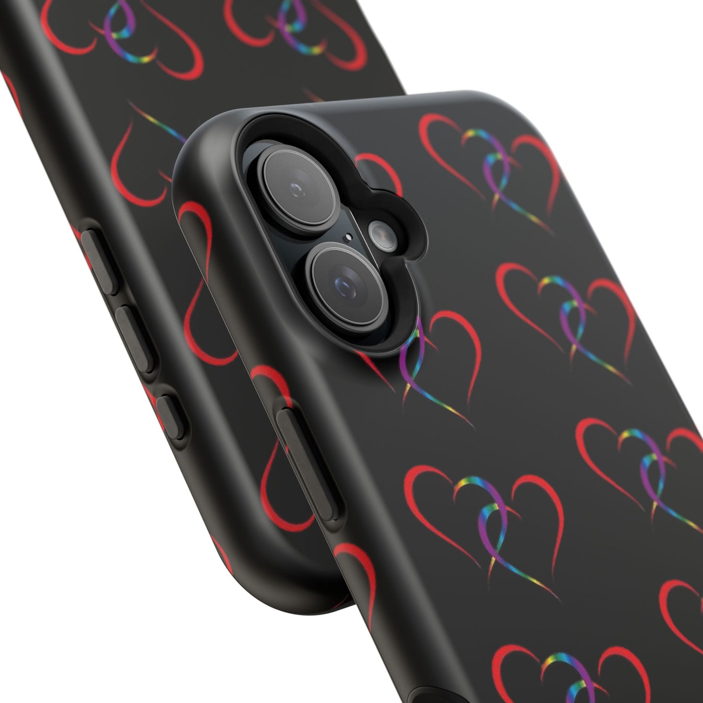 "Hearts" - Impact-Resistant Cases
