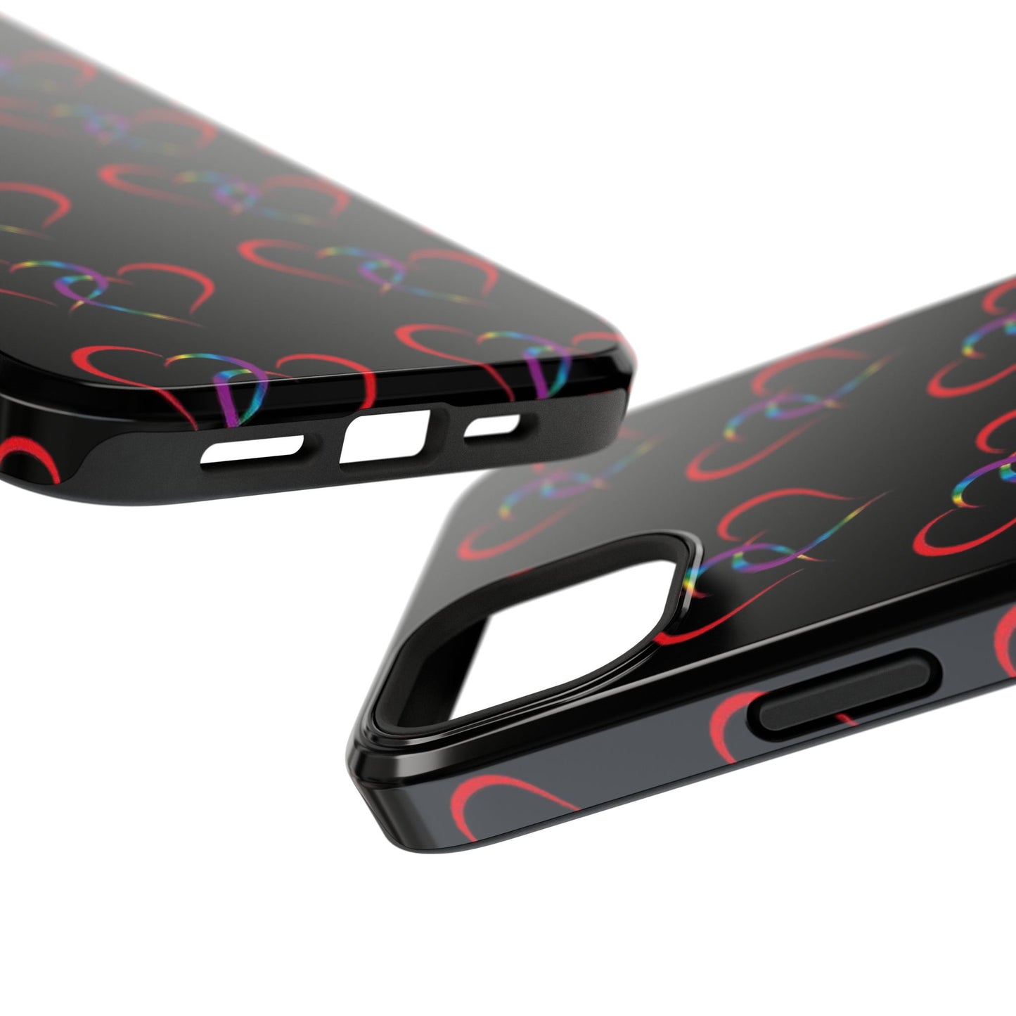 "Hearts" - Impact-Resistant Cases