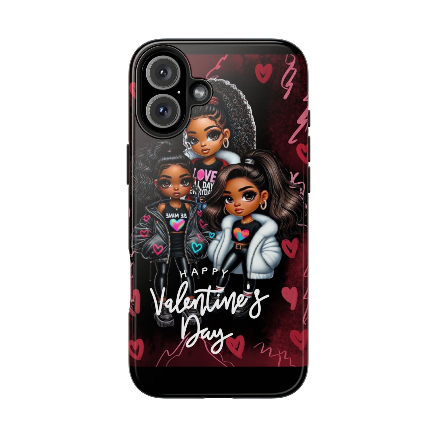 "Happy Valentines Day" - Tough Phone Cases