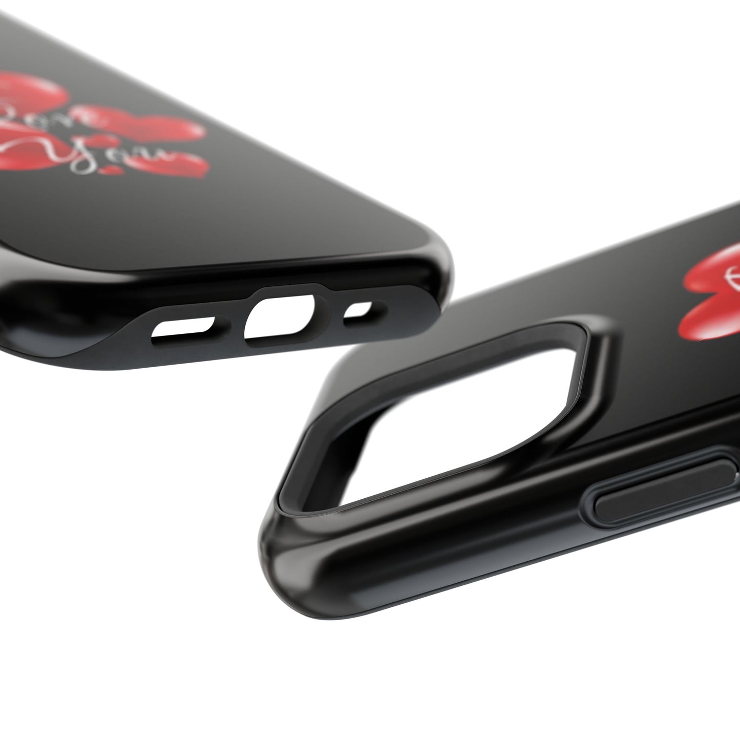 "I Love You" -Impact-Resistant Cases