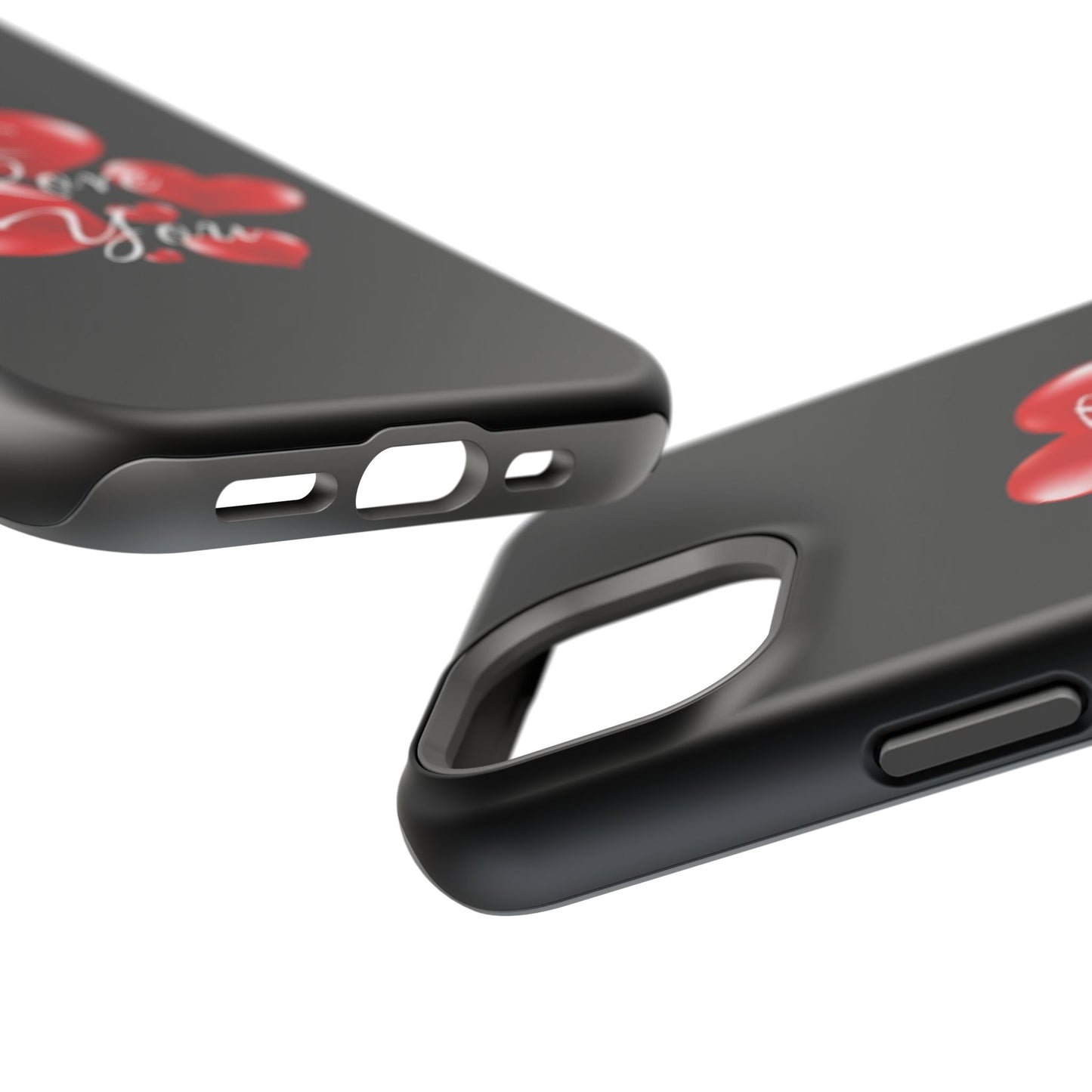 "I Love You" -Impact-Resistant Cases