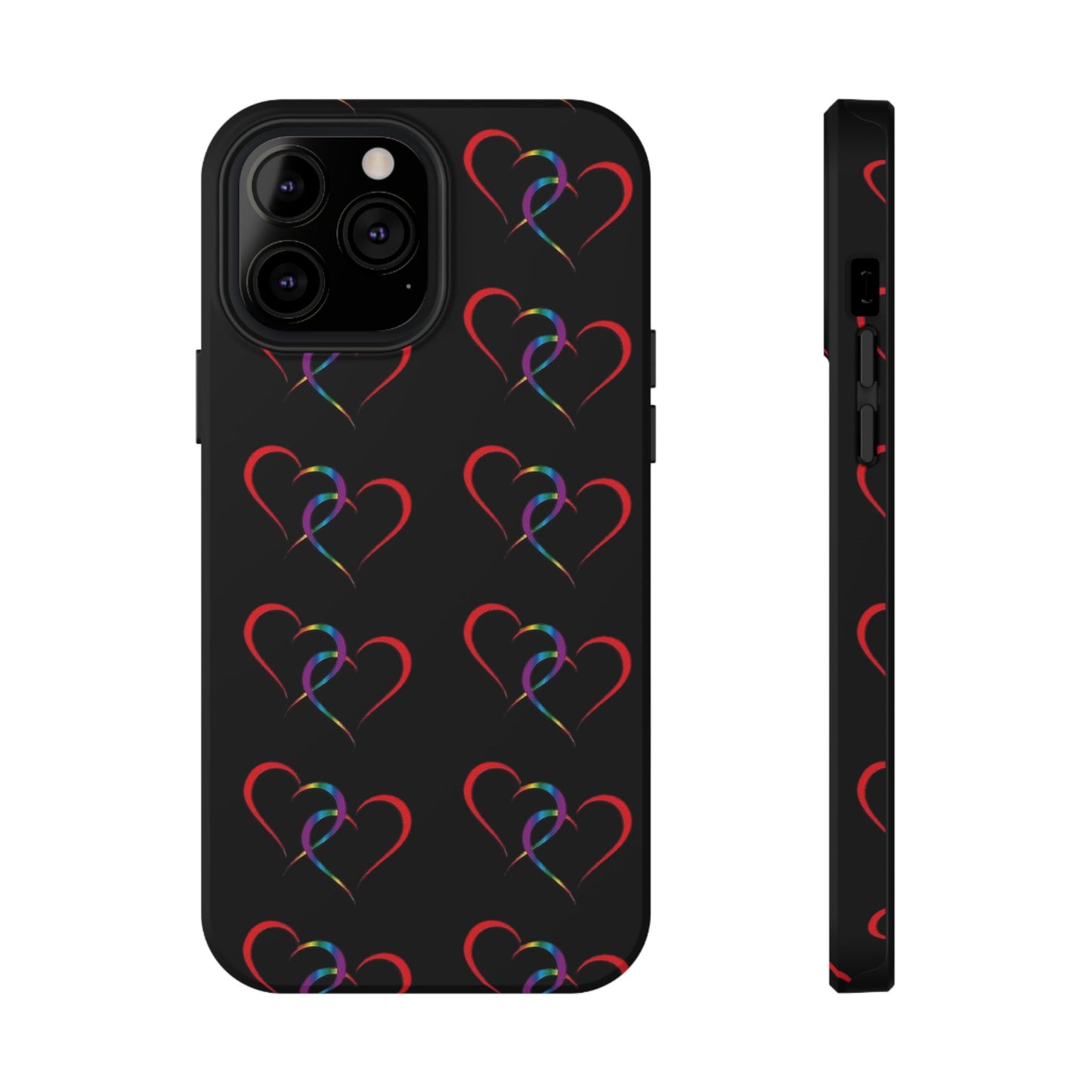 "Hearts" - Impact-Resistant Cases
