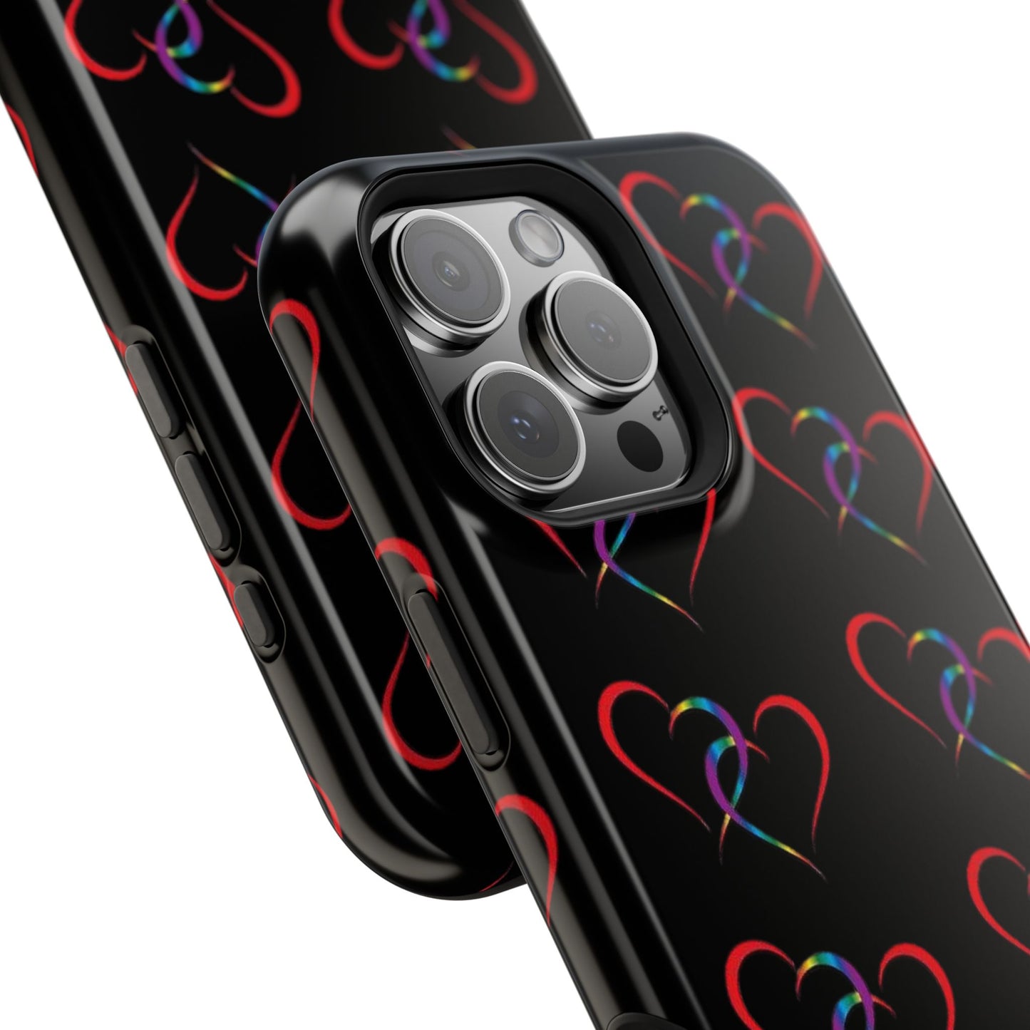 "Hearts" - Impact-Resistant Cases