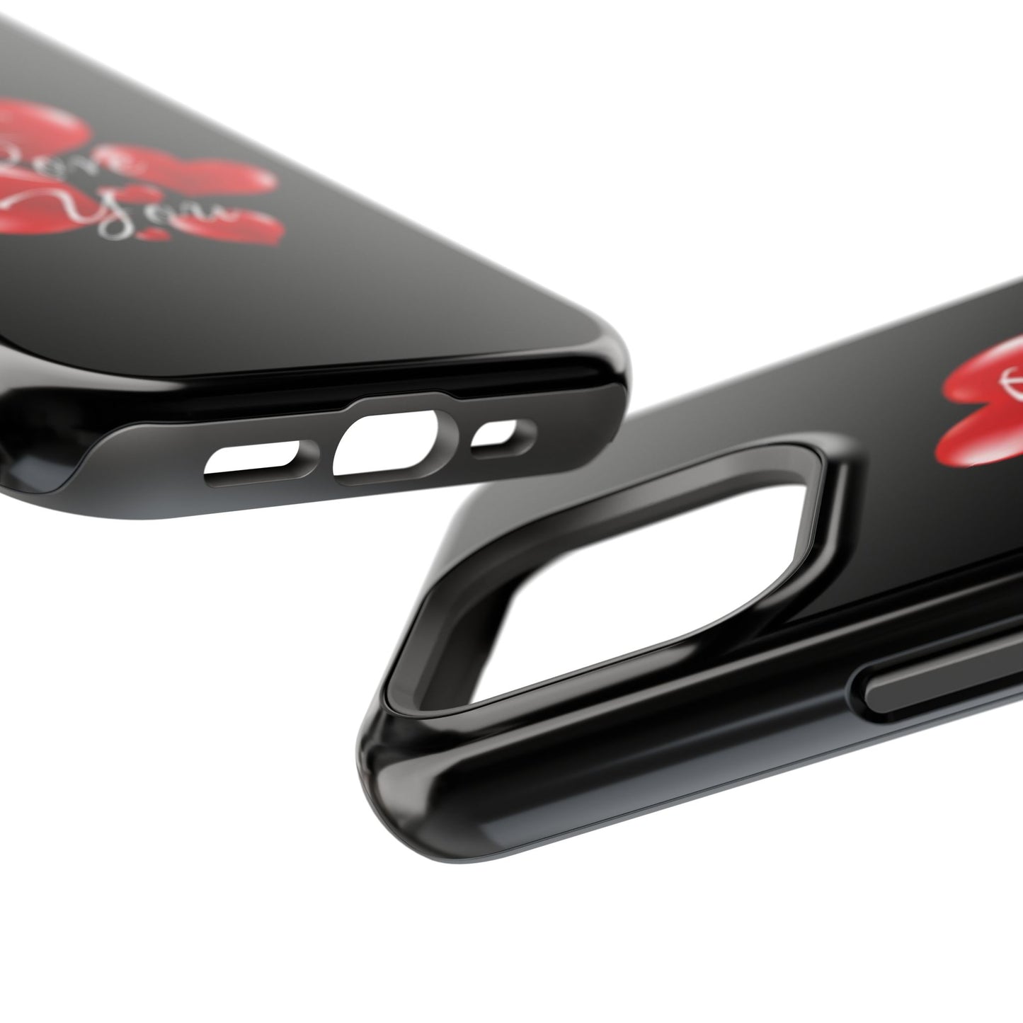 "I Love You" -Impact-Resistant Cases