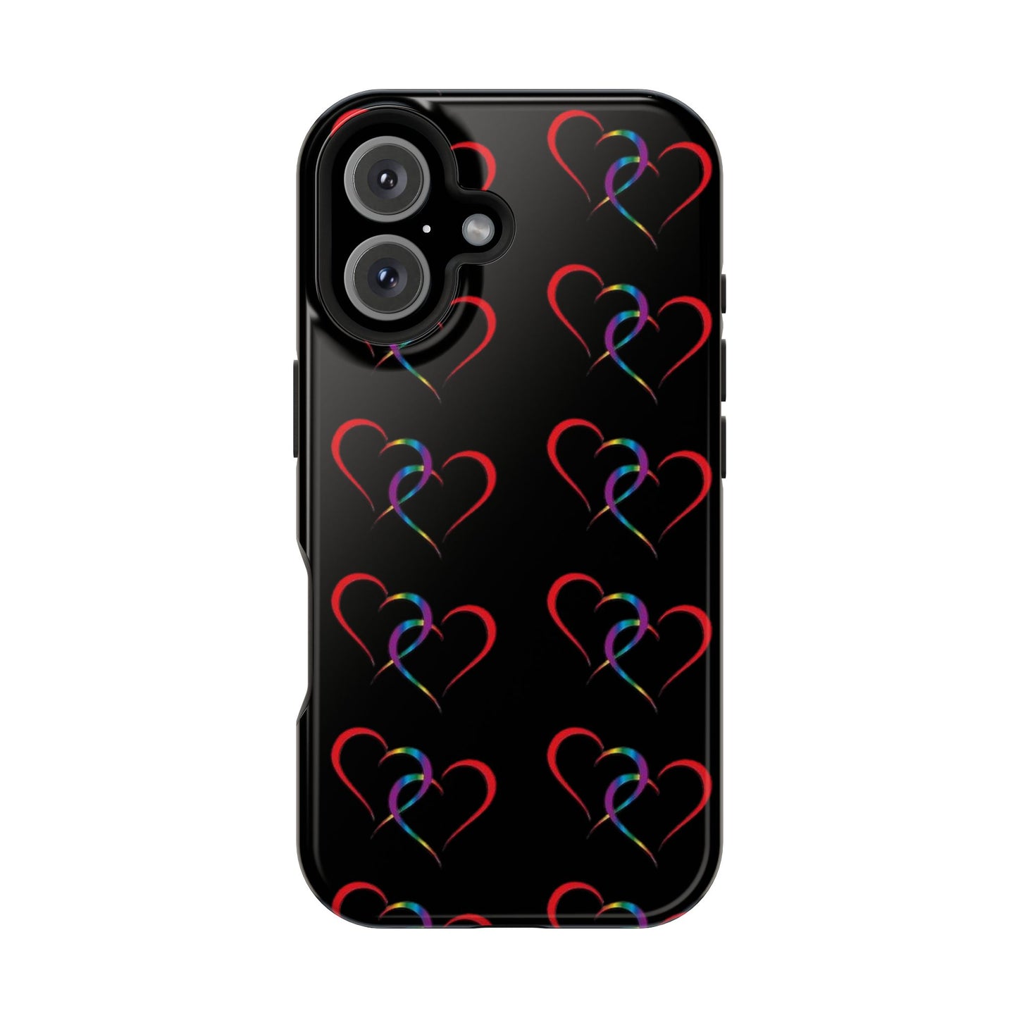 "Hearts" - Impact-Resistant Cases