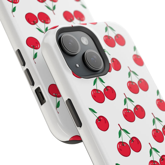 Phone Case - Cherries Valentines Day Impact-Resistant Cases
