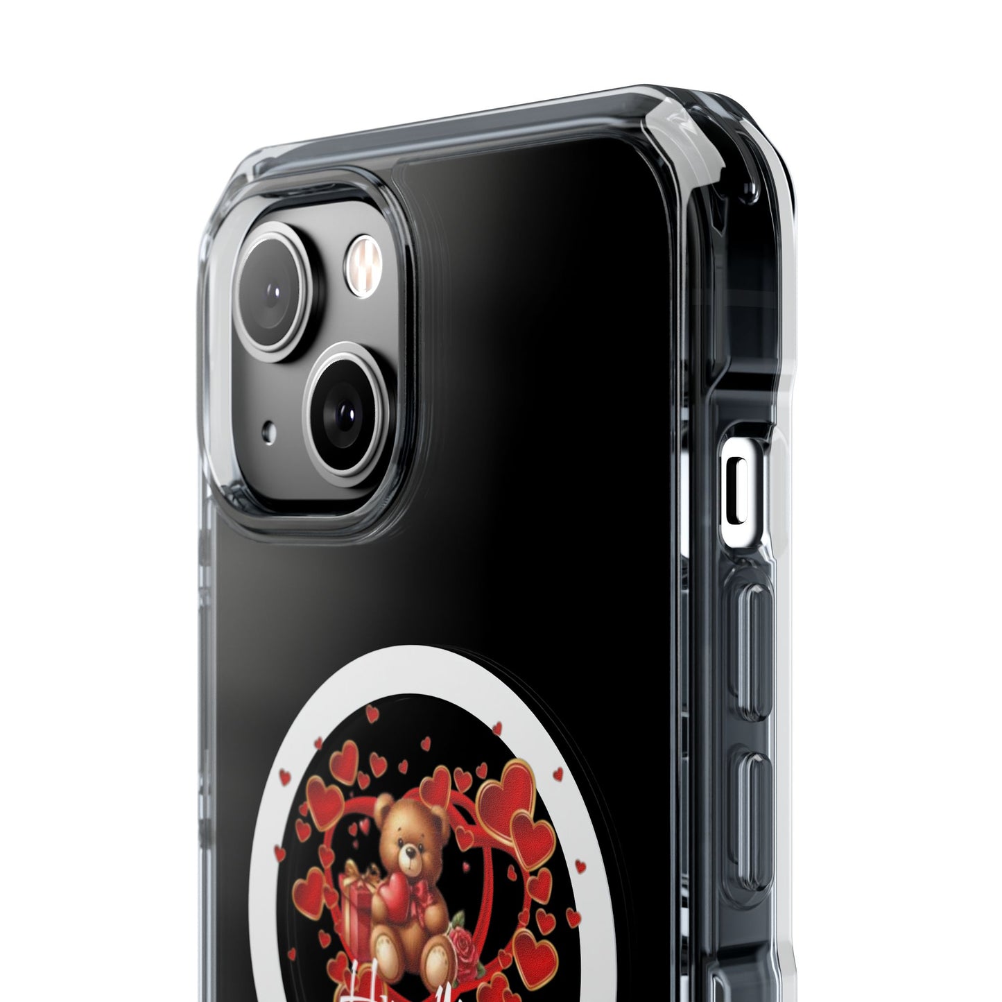Magnet Case - Hug Me Teddy Bear Design