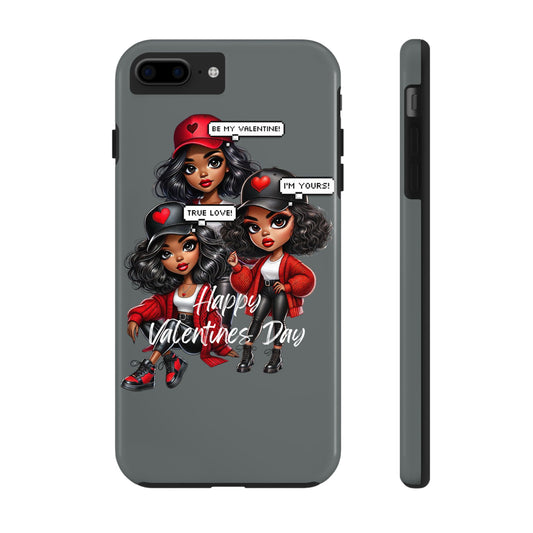 "Happy Valentines Day" - Tough Phone Cases