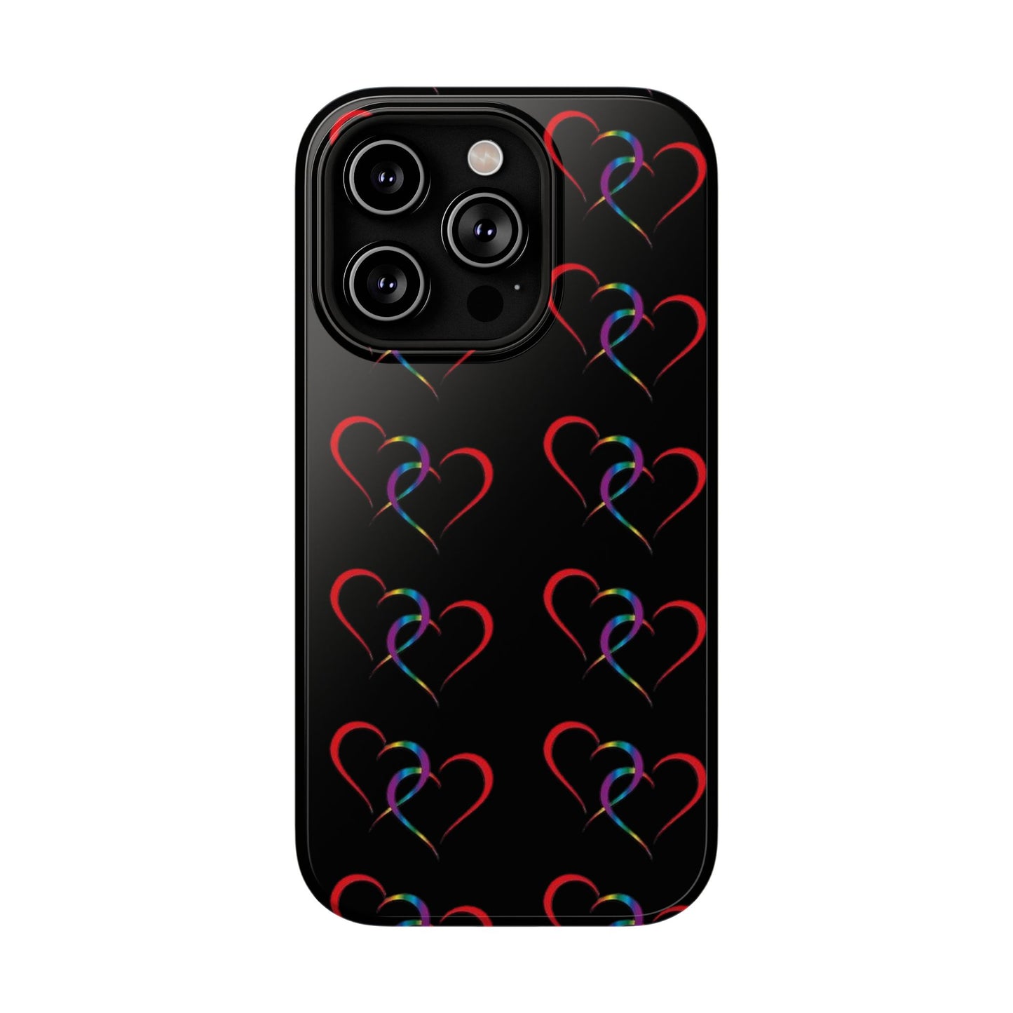 "Hearts" - Impact-Resistant Cases