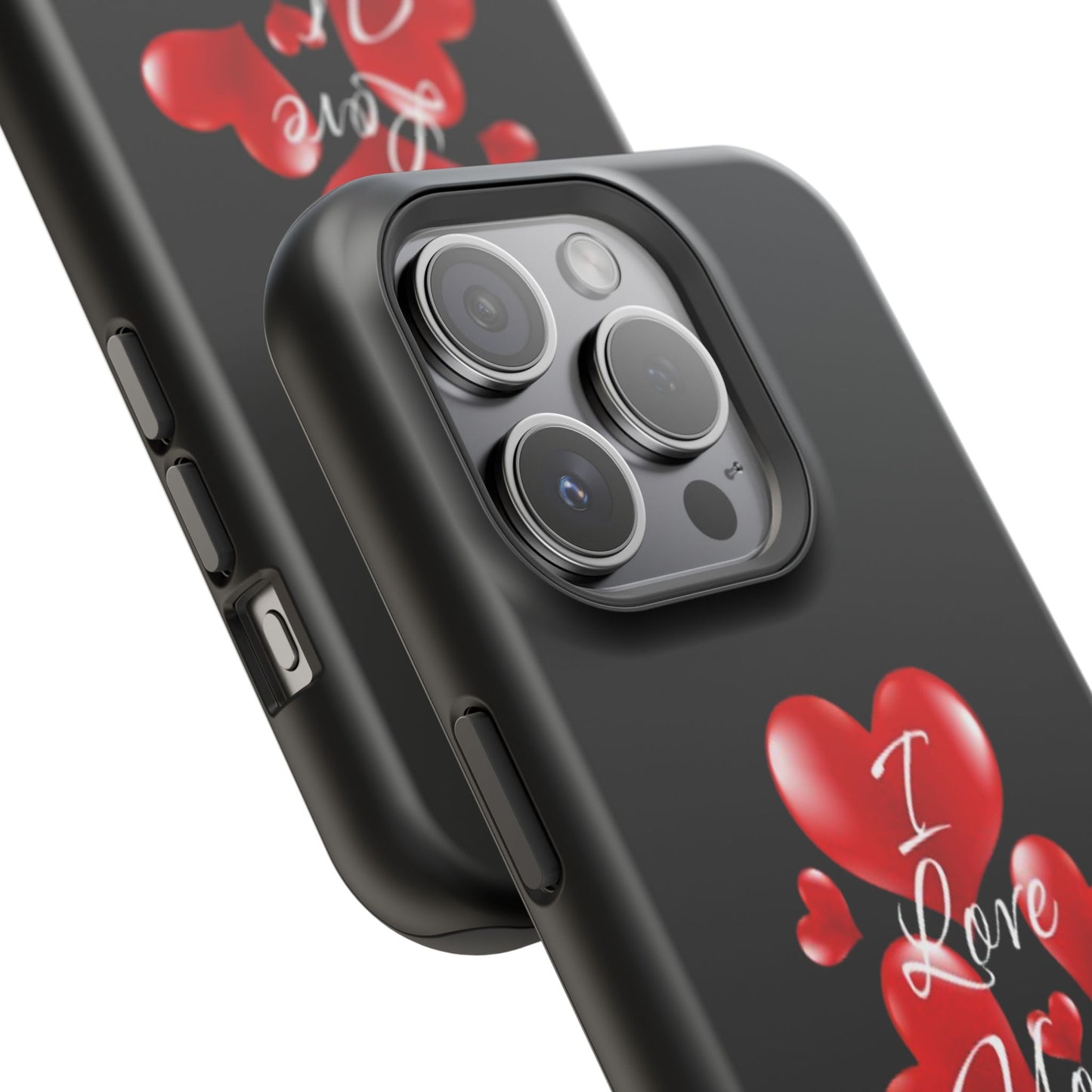 "I Love You" -Impact-Resistant Cases