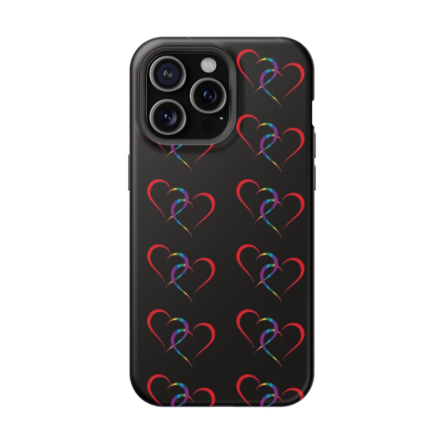 "Hearts" - Impact-Resistant Cases