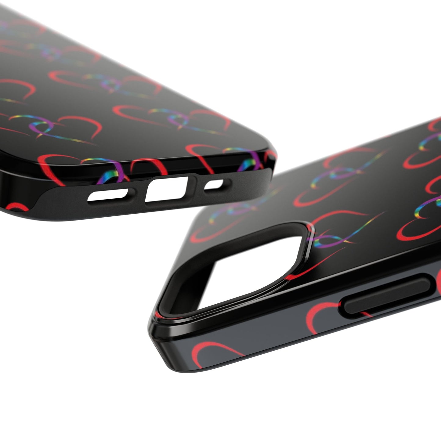 "Hearts" - Impact-Resistant Cases
