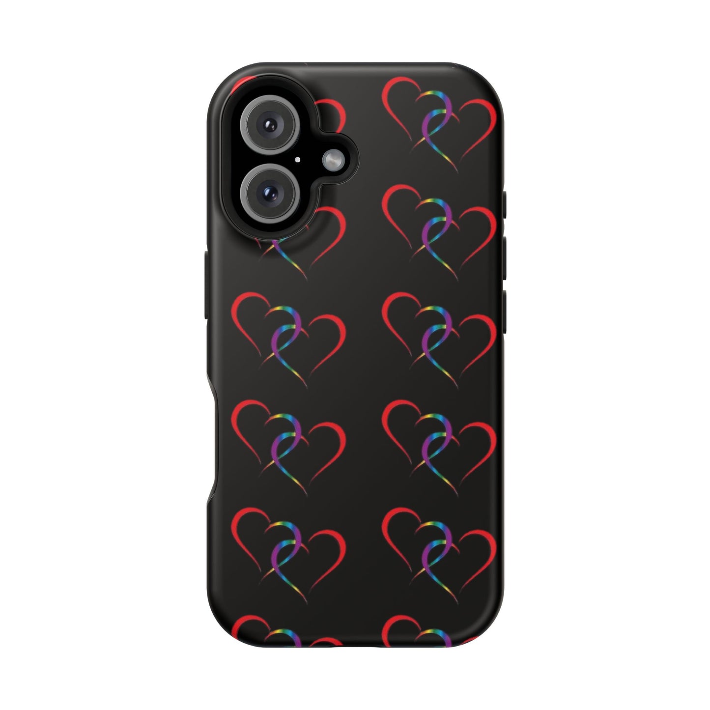 "Hearts" - Impact-Resistant Cases