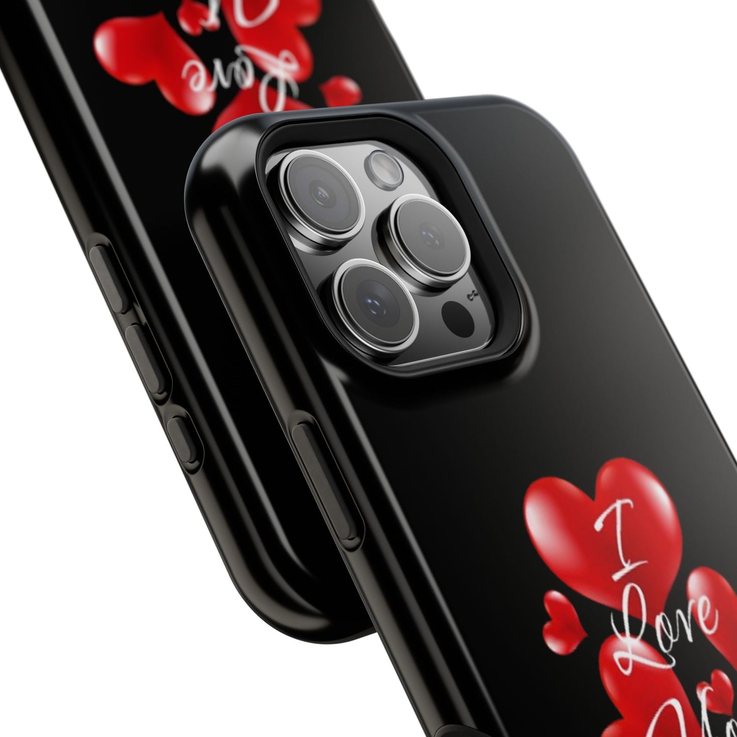 "I Love You" -Impact-Resistant Cases